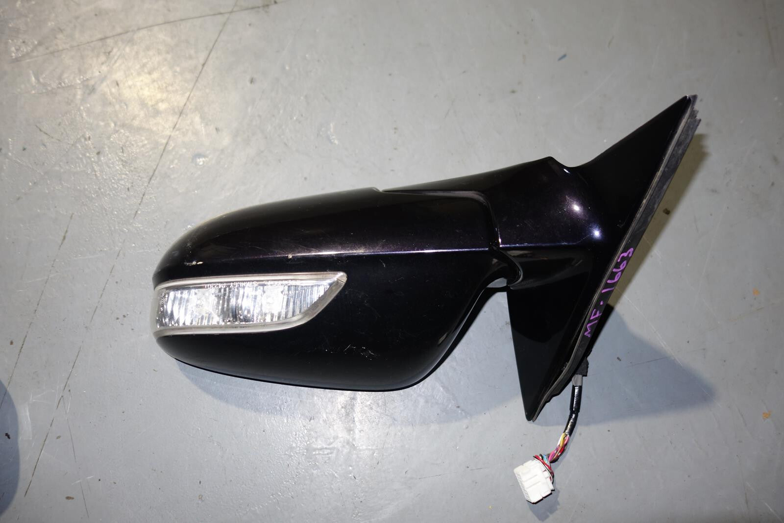 JDM Honda Accord Power Folding Mirrors Switch Signal 2008-2012 4-dr Inspire CP3