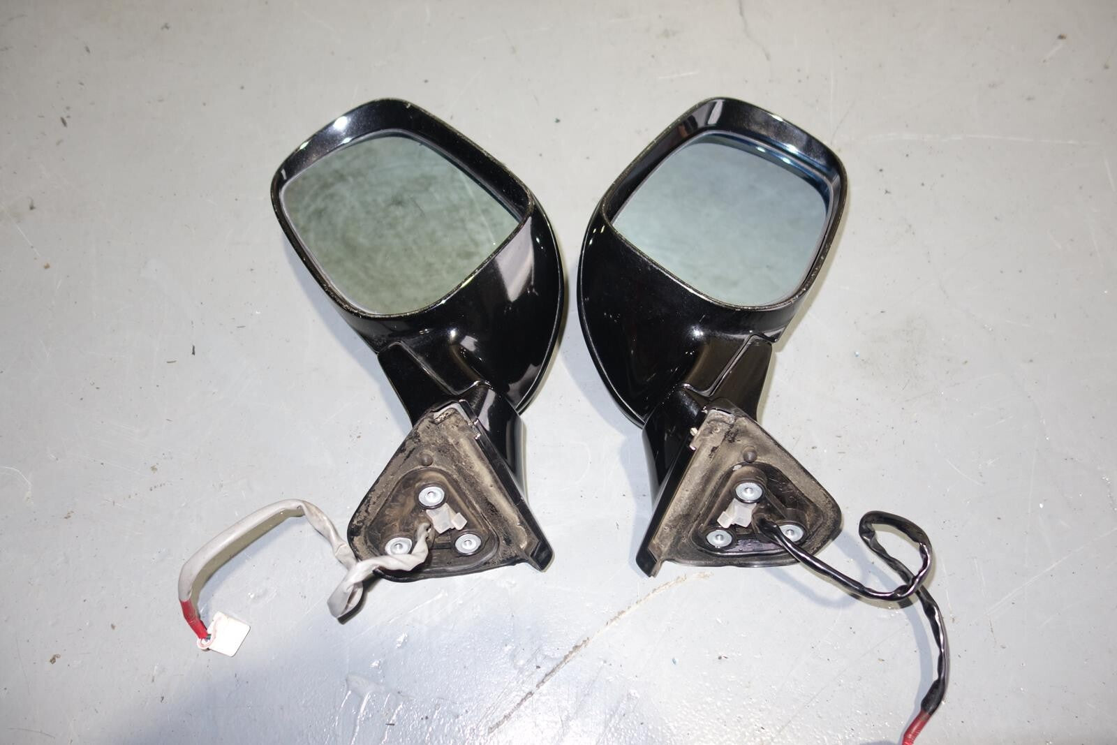 JDM 2010-2015 TOYOTA PRIUS OEM DOOR MIRRORS POWER ZVW30 LEFT & RIGHT