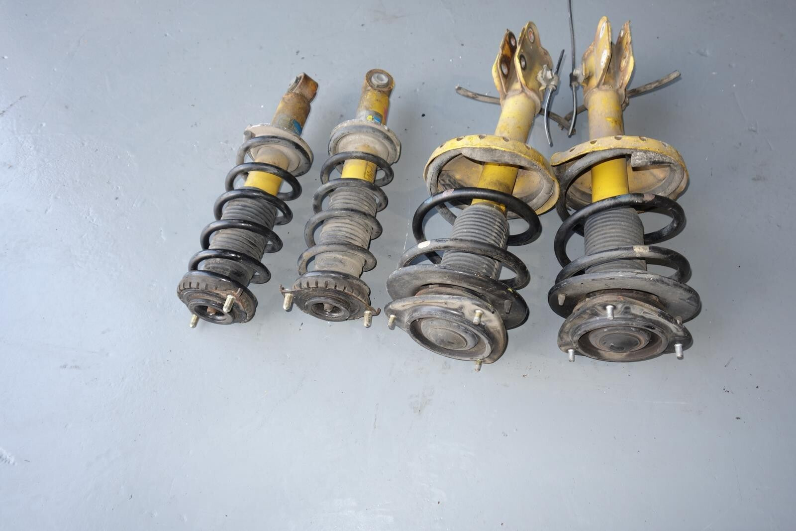 JDM 2005-2009 SUBARU LEGACY BILSTEIN SPEC-B SHOCKS FRONT & REAR COIL STRUTS