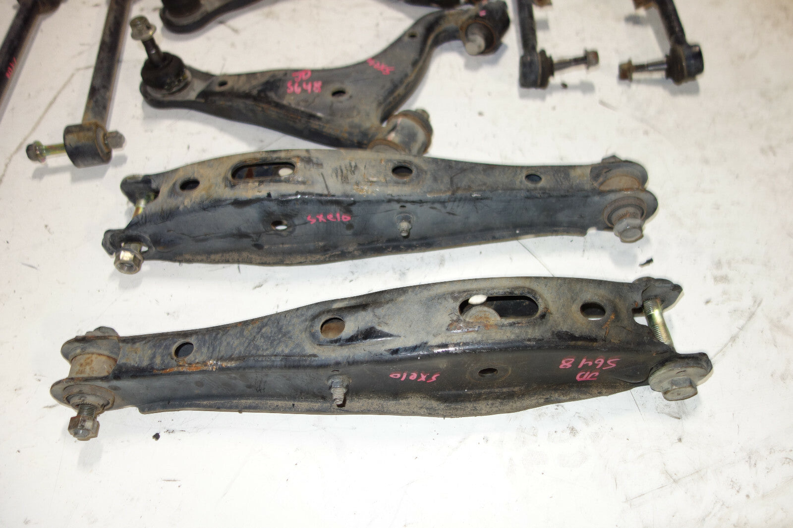 JDM Lexus IS300 / Altezza Rear Control Arms Suspension Set SXE10 OEM 2001-2005