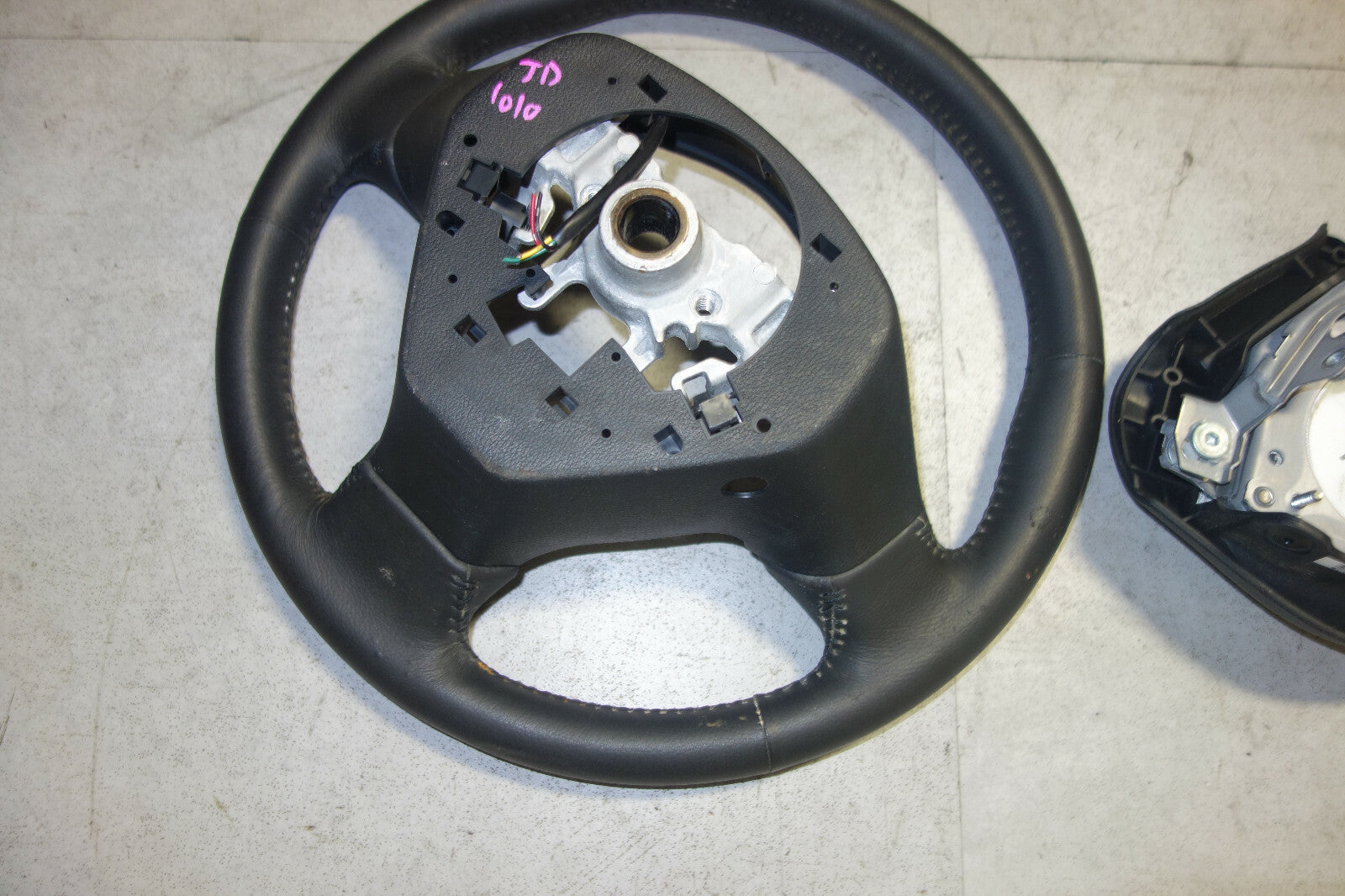 JDM Subaru Impreza WRX STi Legacy Forester OEM Steering Wheel & Hub 1993-2009