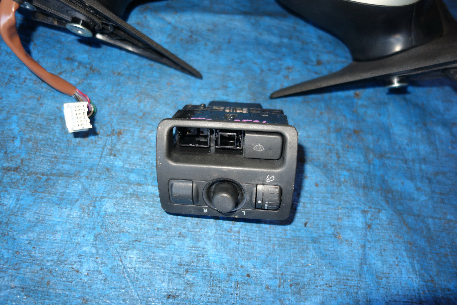 JDM Subaru Legacy BP9 OEM Power Folding Mirrors Switch 2005-2009 BP BL #9591