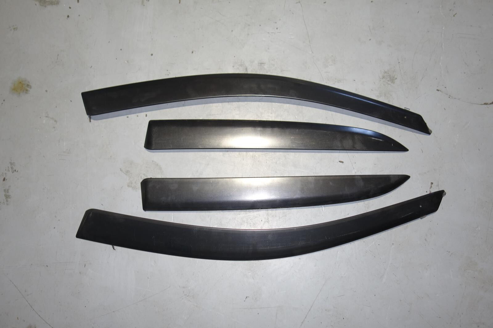 JDM Honda Accord Window Visors Rain Guards 2003-2004-2005-2006-2007 UC1 Sedan