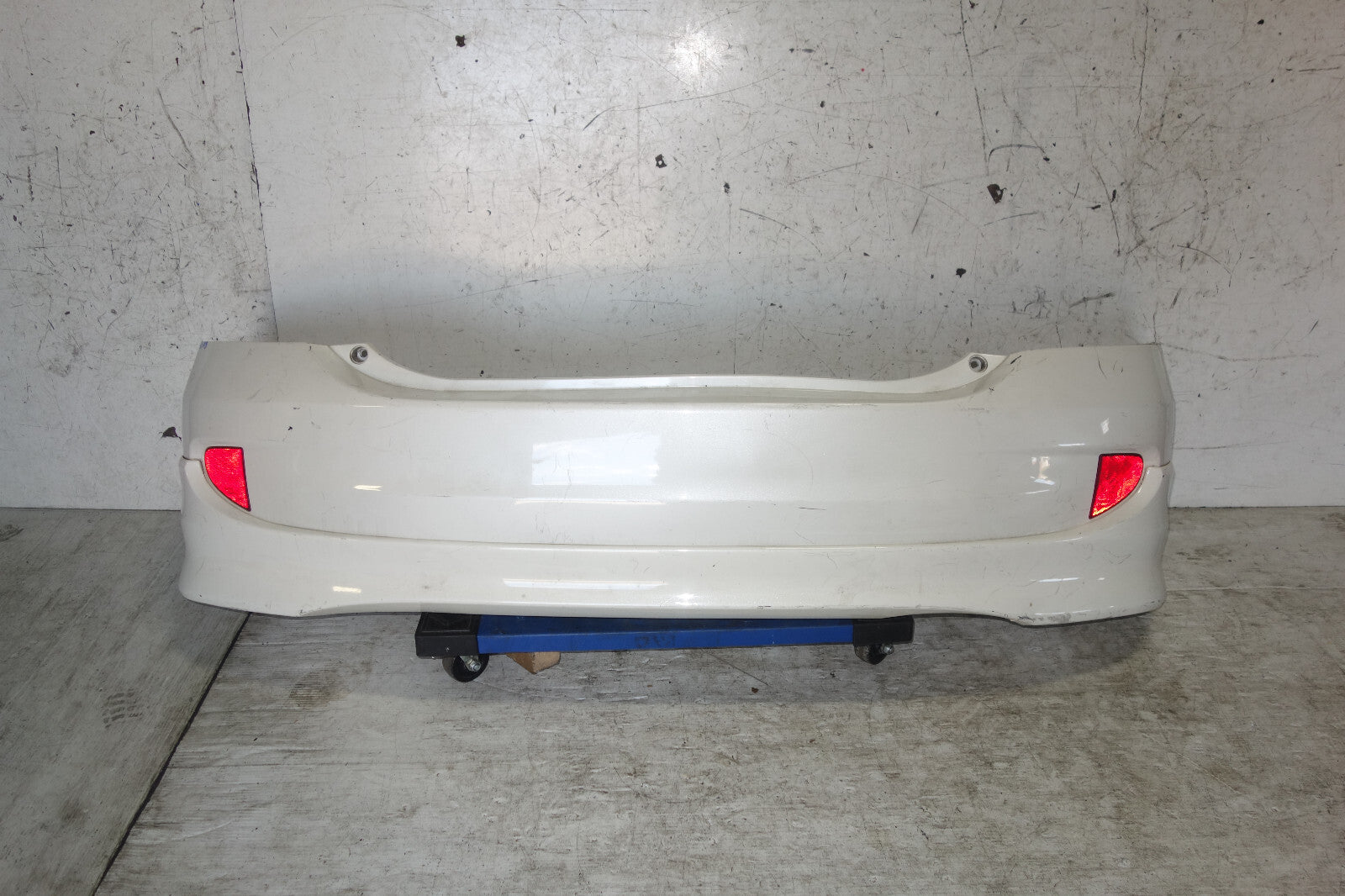 JDM Honda Civic EU3 OEM Rear Bumper Cover Modulo Lip 2001-2005 4DR Hatchback