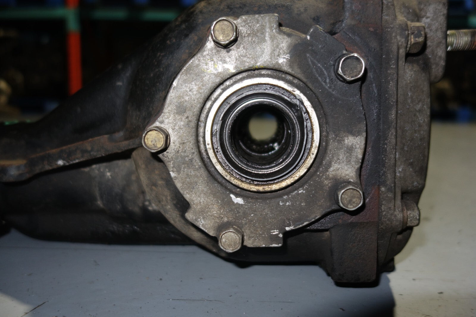 JDM Subaru Impreza WRX Turbo R160 4.44 AP Suretrac LSD Rear Differential Diff