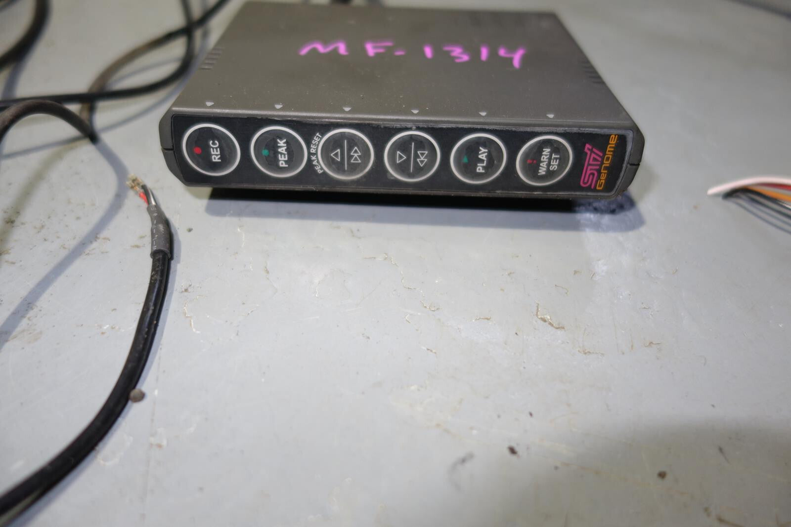 JDM Subaru Impreza WRX STi Defi Boost Gauge Turbo Controller Wiring GDB