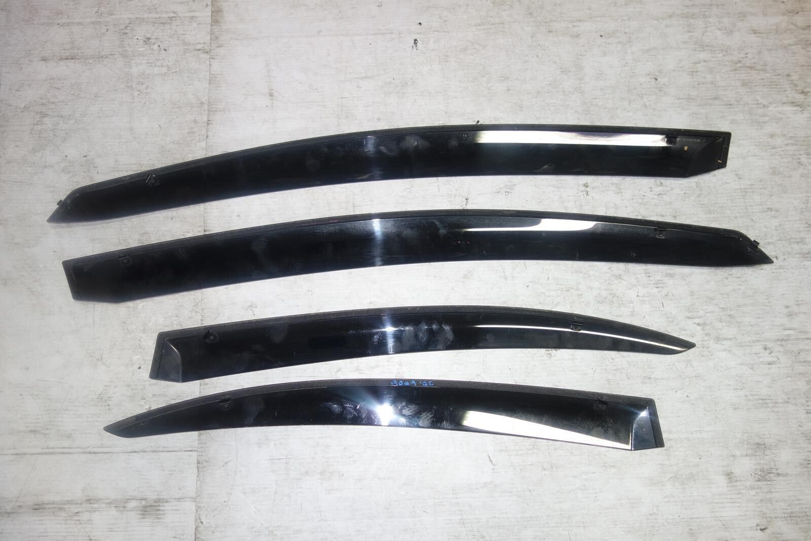 JDM Acura CSX FD Window Visors Rain Guards OEM 2006-2011