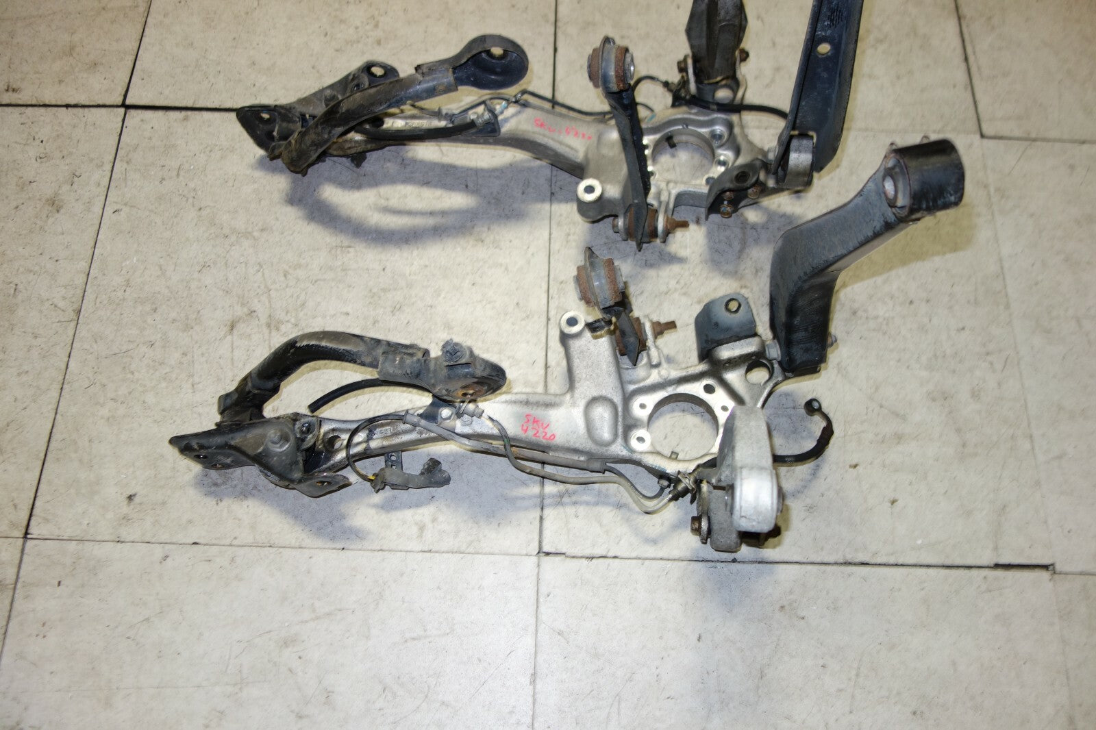2005-2009 Subaru Legacy Spec-B Aluminum Control Arms Trailing Arms Suspension OE