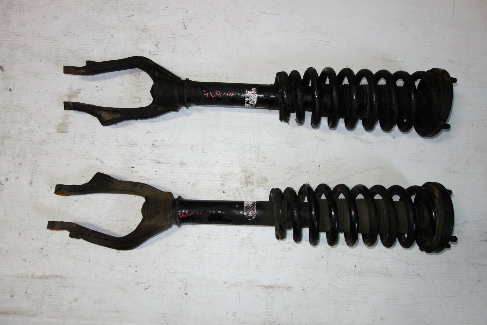 JDM 2003-2008 HONDA ACCORD EURO R ACURA TSX OEM FRONT SHOCKS STRUTS COIL SPRING