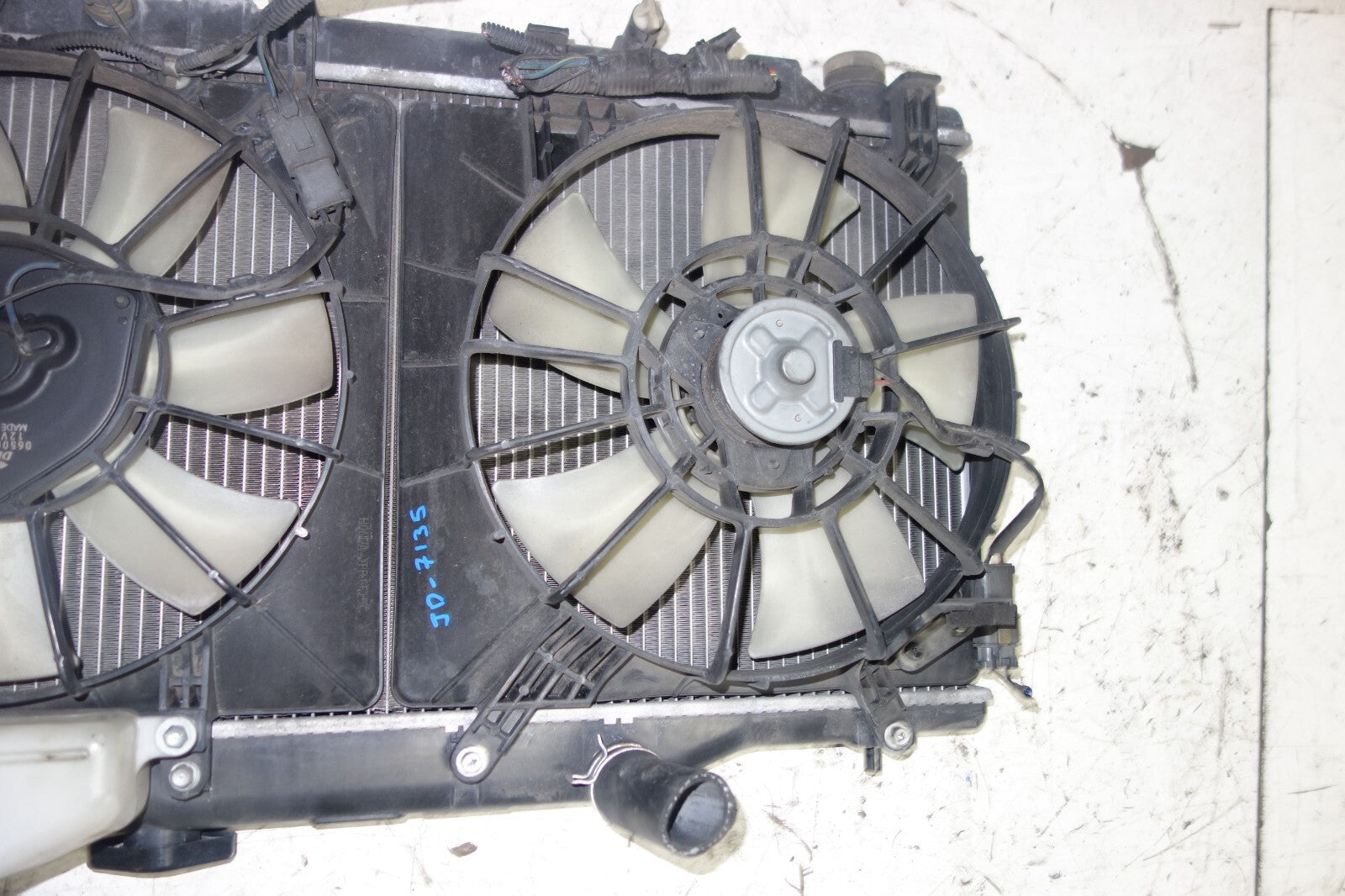 JDM Acura RSX DC5 Rad Radiator Fans 2002 2003 2004 2005 2006 Manual m/t OEM