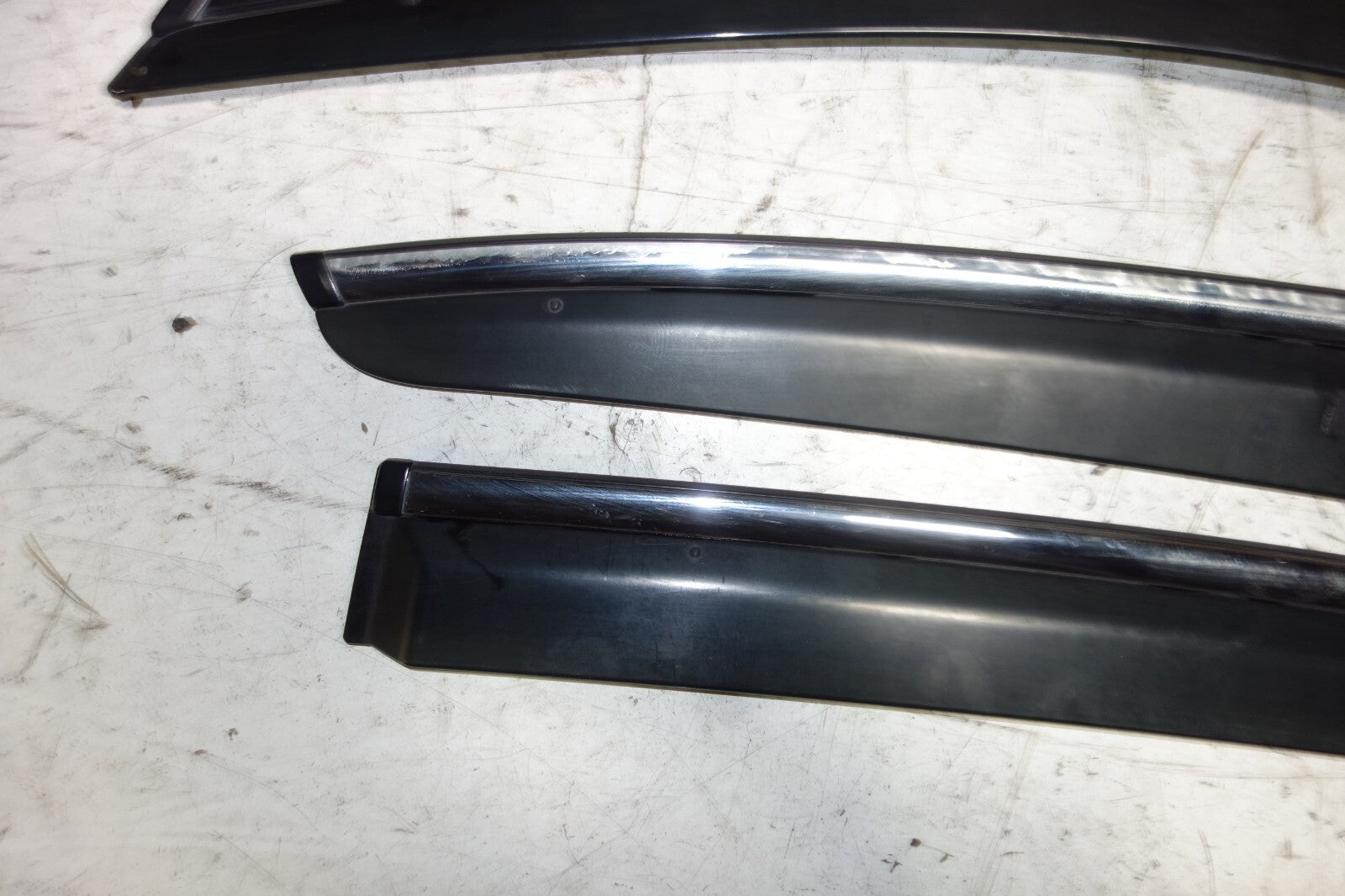 JDM Honda Accord Window Visors Rain Guards 2008 2009 210 2011 2012 CP3 Sedan