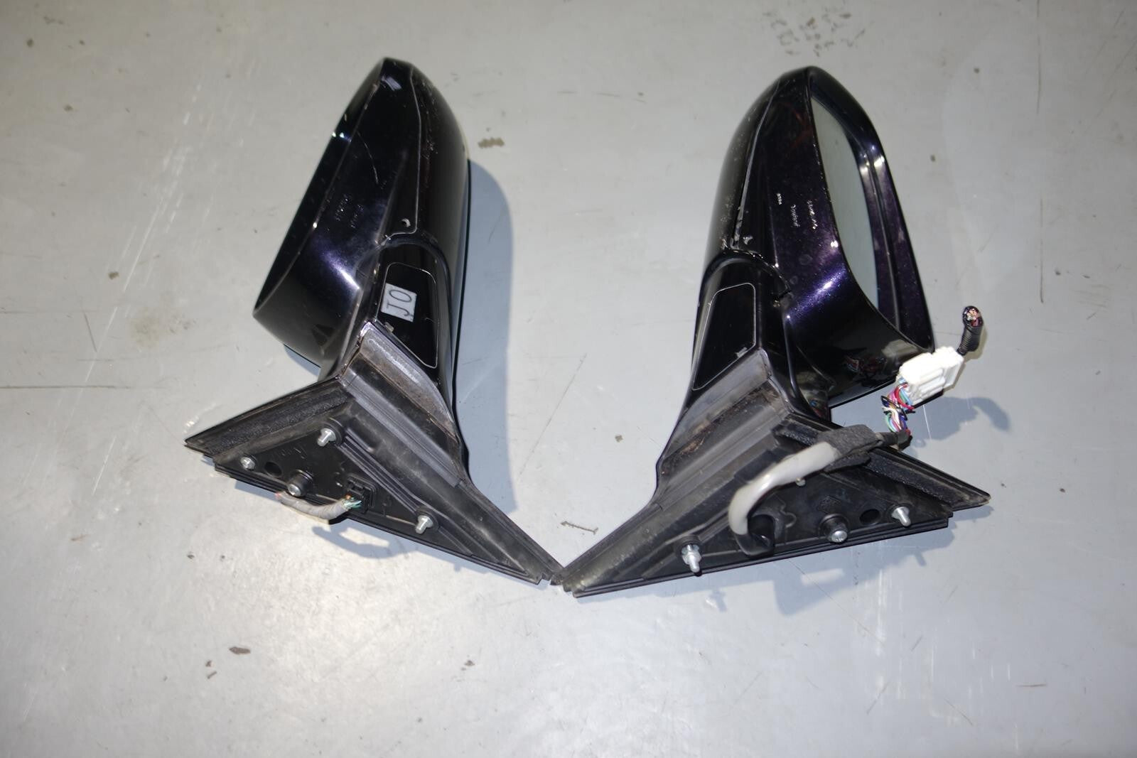 JDM 2008-2012 HONDA ACCORD CP3 POWER FOLDING MIRRORS SWITCH AUTO FLIP OEM