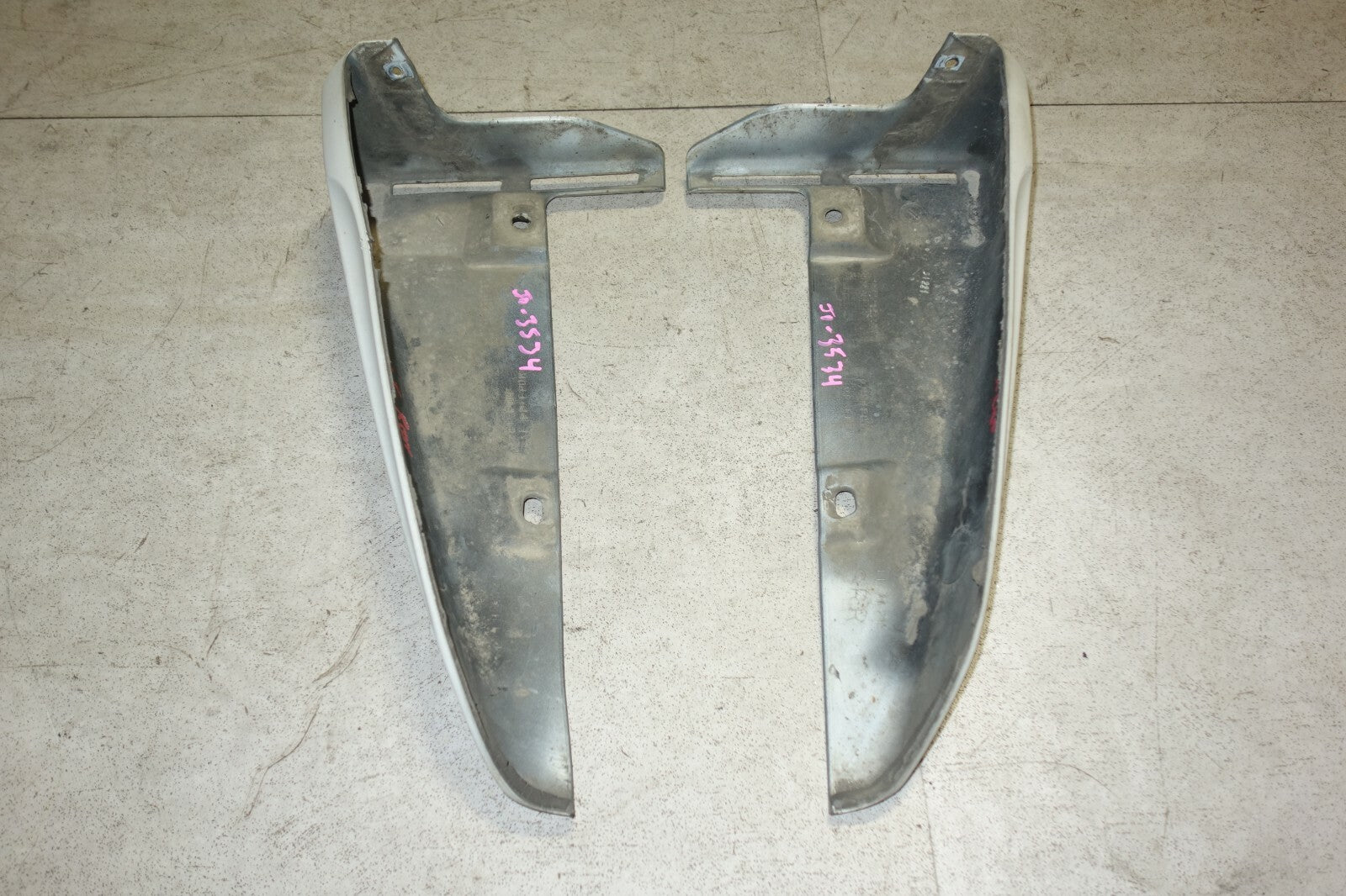 JDM 2005-2009 SUBARU LEGACY OEM SPEC-B REAR BUMPER AERO SPATS VALANCES WAGON