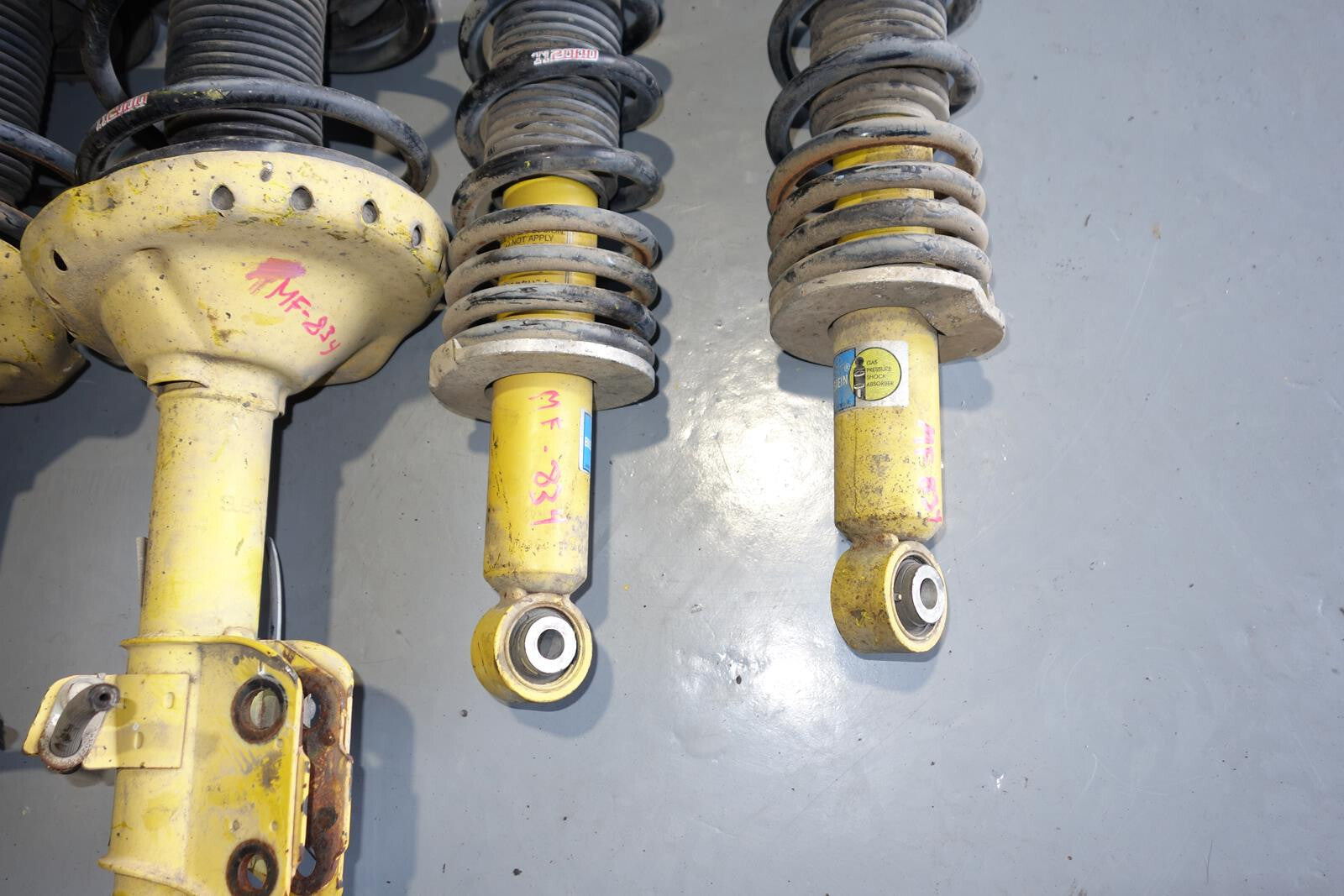 JDM Subaru Legacy Bilstein Shock RS-R Spring Strut Front Rear Suspension 05-09