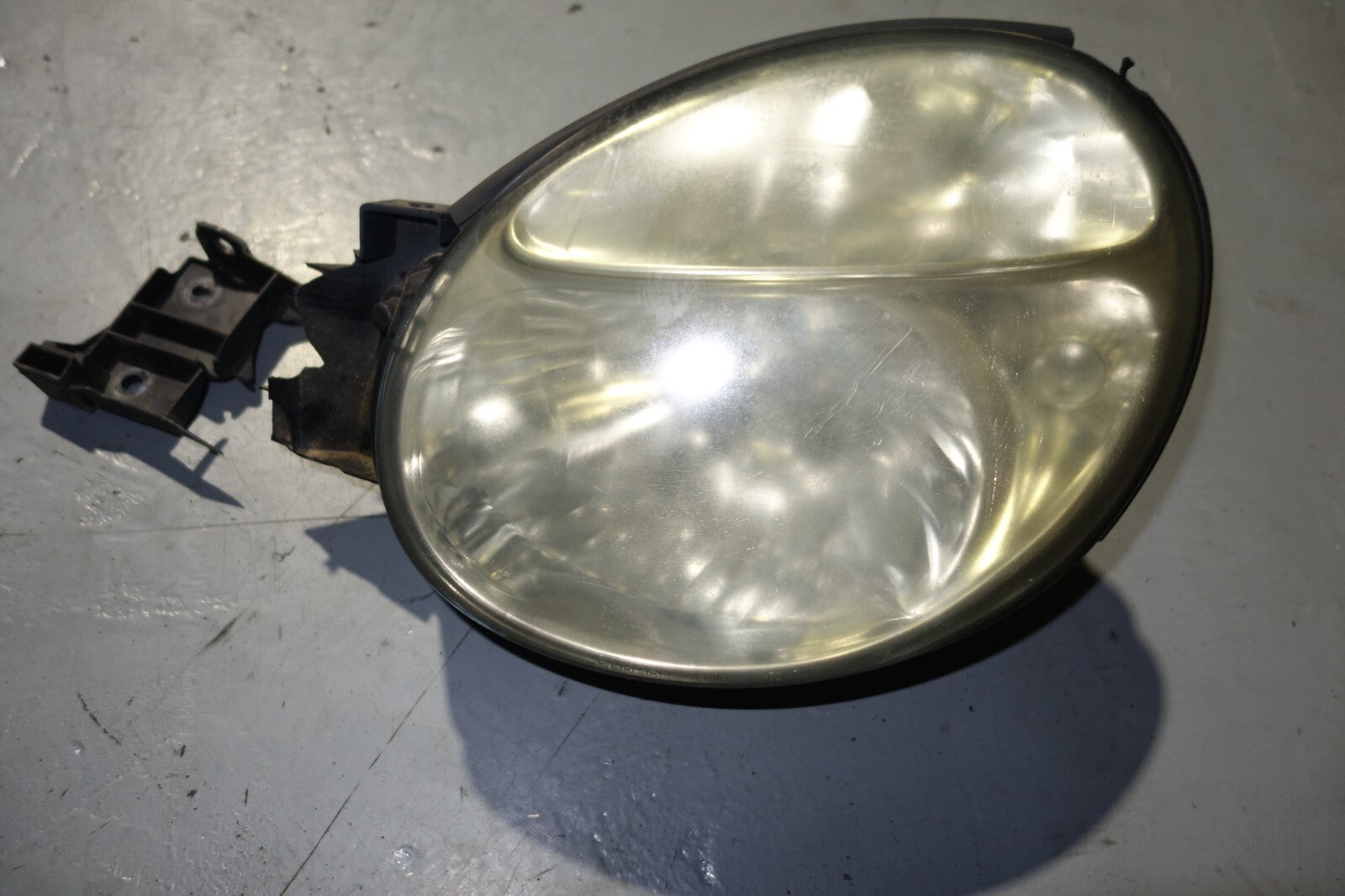 JDM SUBARU GENUINE IMPREZA WRX STi V7 HEAD LIGHTS OEM BUGEYE VERSION V7 LAMPS