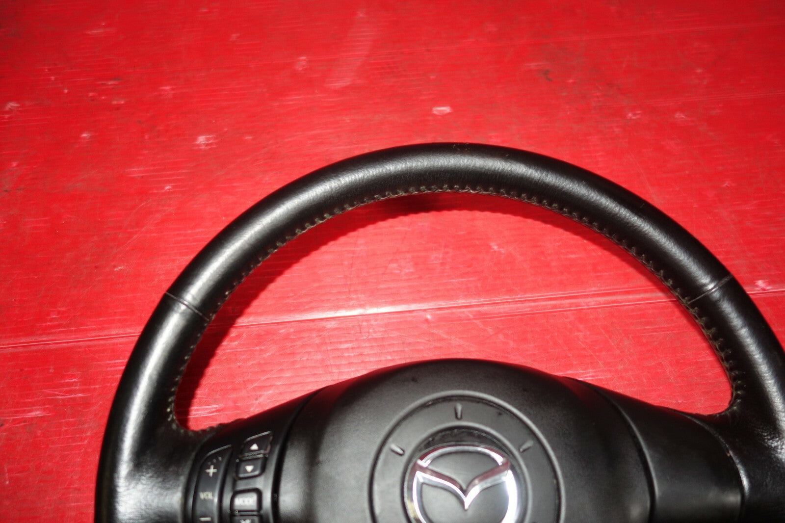 JDM Mazda RX8 Steering Wheel & Hub Original OEM JAPAN 2004-2008 #6251