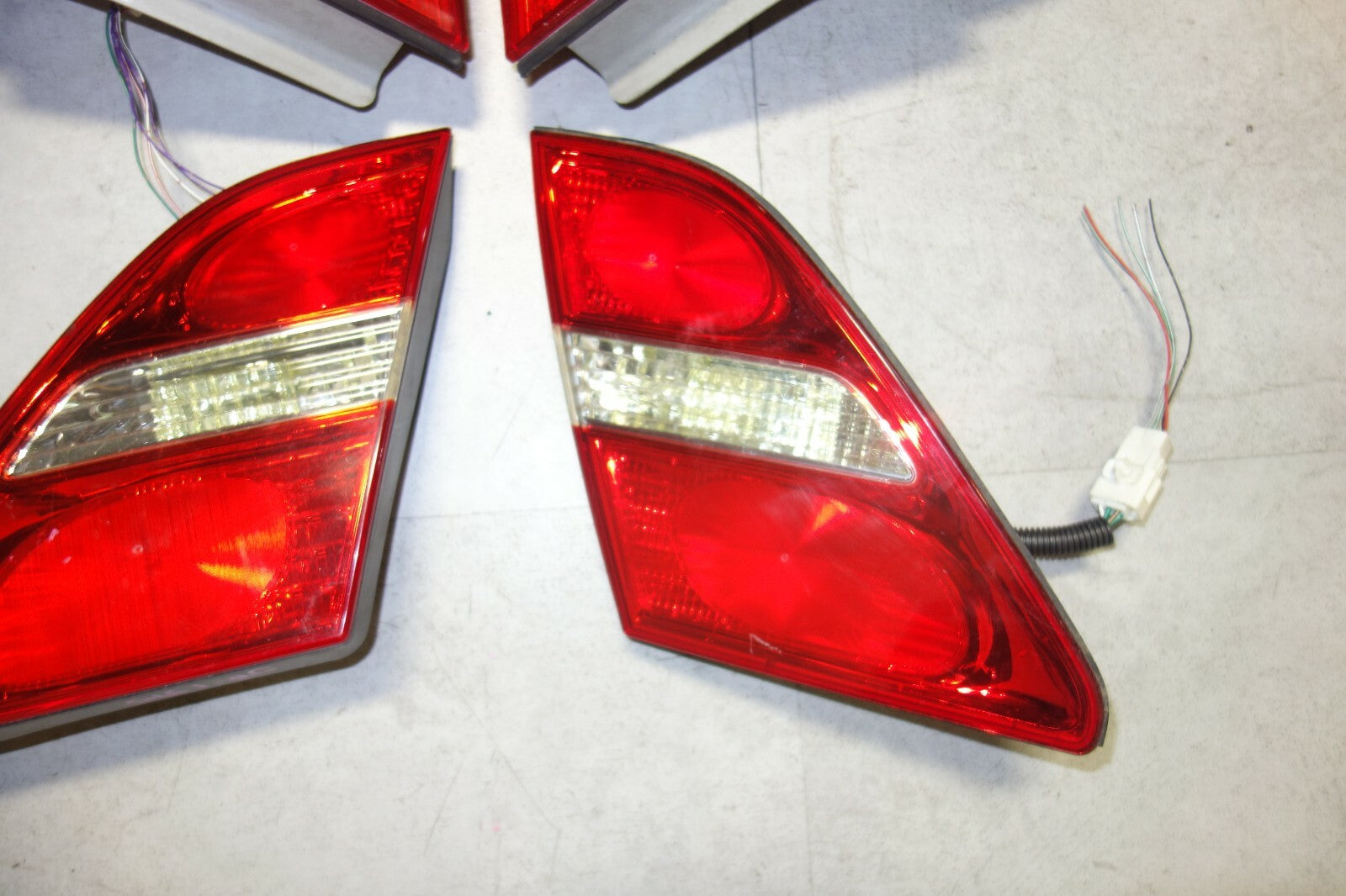 JDM 2001-2003 GENUINE TOYOTA LEXUS LS430 CELSIOR ZANKI OEM TAIL LIGHTS LAMPS SET
