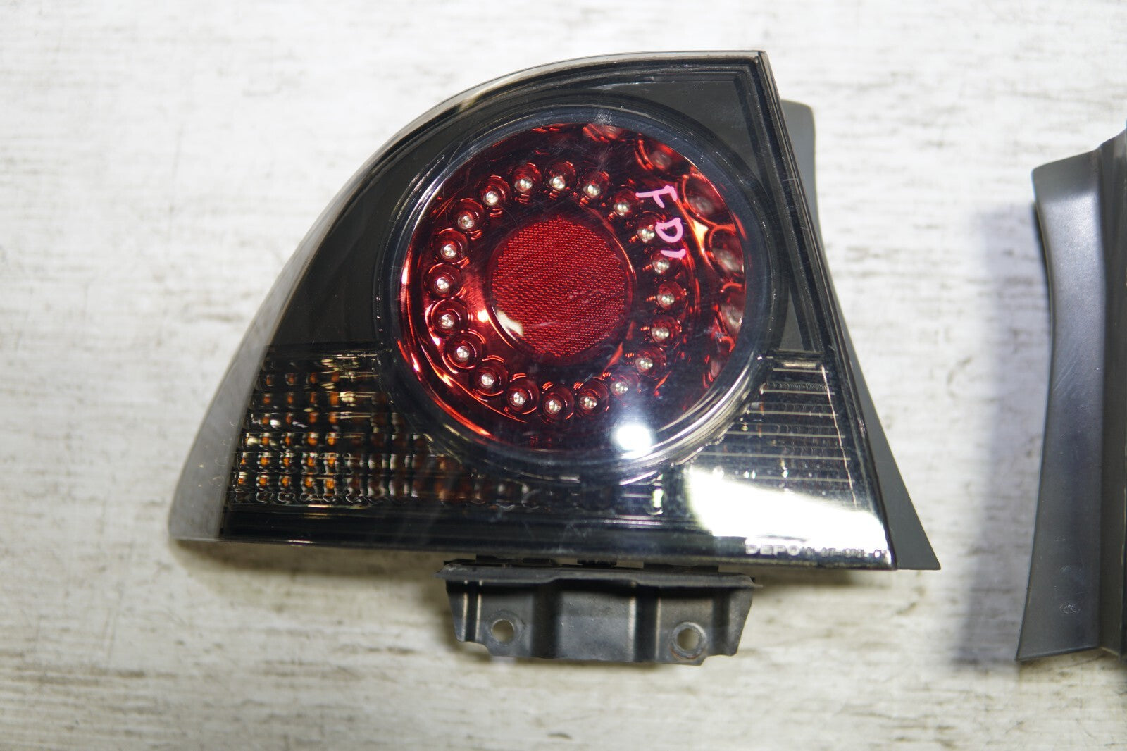 JDM Honda Civic Type R Acura CSX Tail Lights Tail LAMPS Acura CSX 2006-2011