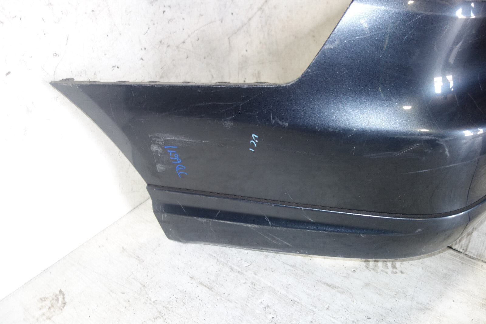 JDM Honda Accord UC1 OEM Rear Bumper Cover Modulo Lip 2003 2004 2005 Sedan 4-DR