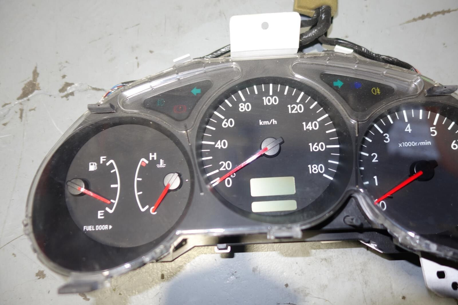 JDM 2003-2008 SUBARU FORESTER SG5  MANUAL 5 SPEED GAUGE CLUSTER  SPEEDOMETER