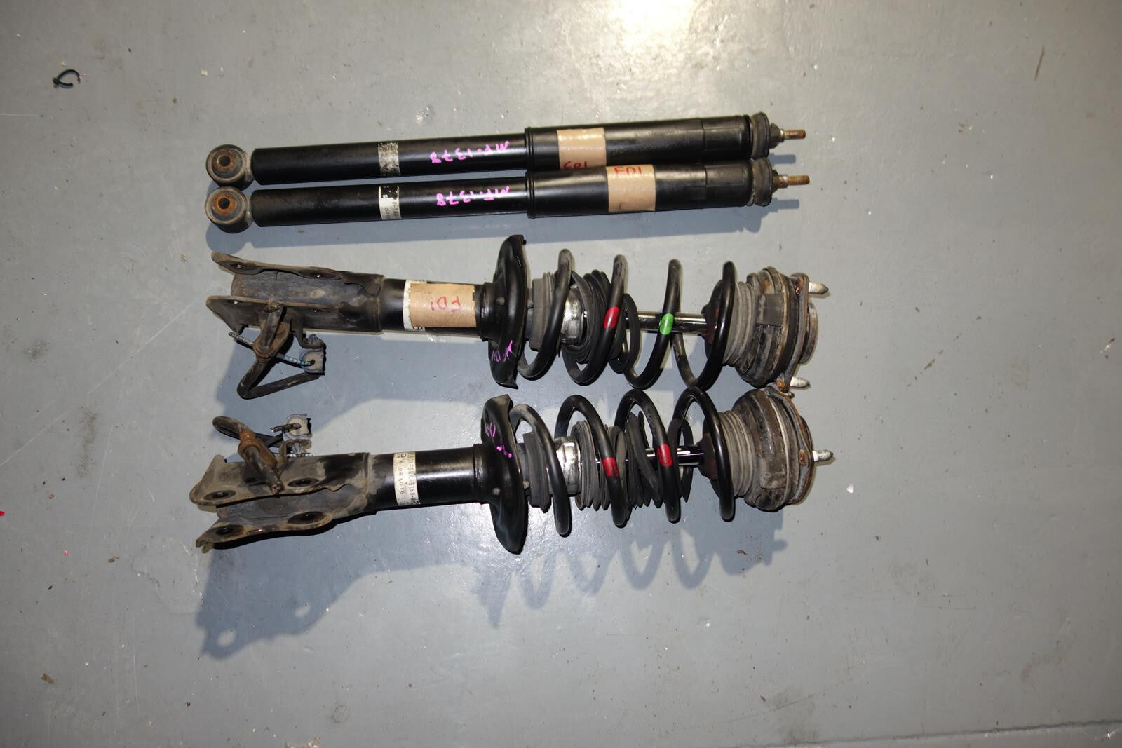 JDM Acura CSX / Civic 1.8L OEM Shocks Struts Springs Suspension FD1 2006-2011