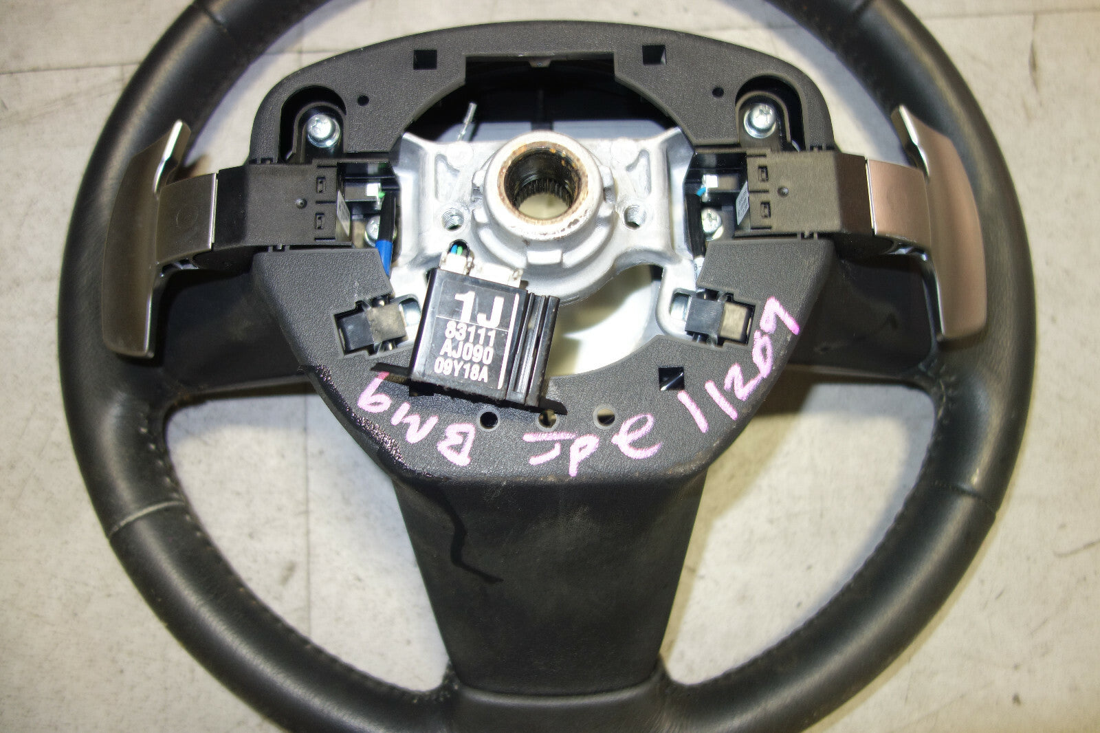 JDM Subaru Legacy Outback GT Steering Wheel Hub 2009-2012 BM9 BR9