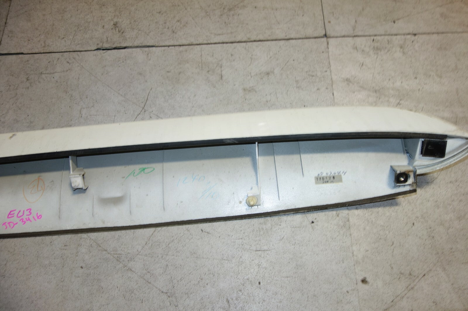 JDM Honda Civic Hatchback EU3 Rear Top Spoiler Wing 2001-2005 OEM Used Japan