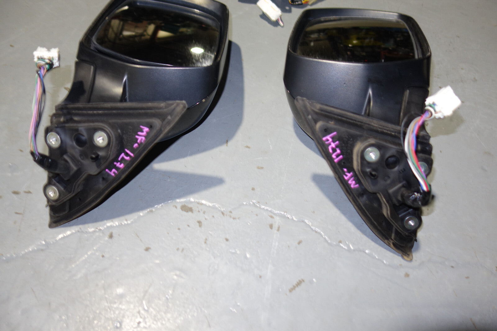 JDM Subaru Legacy BR9 BM9 Power Folding Mirrors Switch 2010 2011 2012 2013 2014
