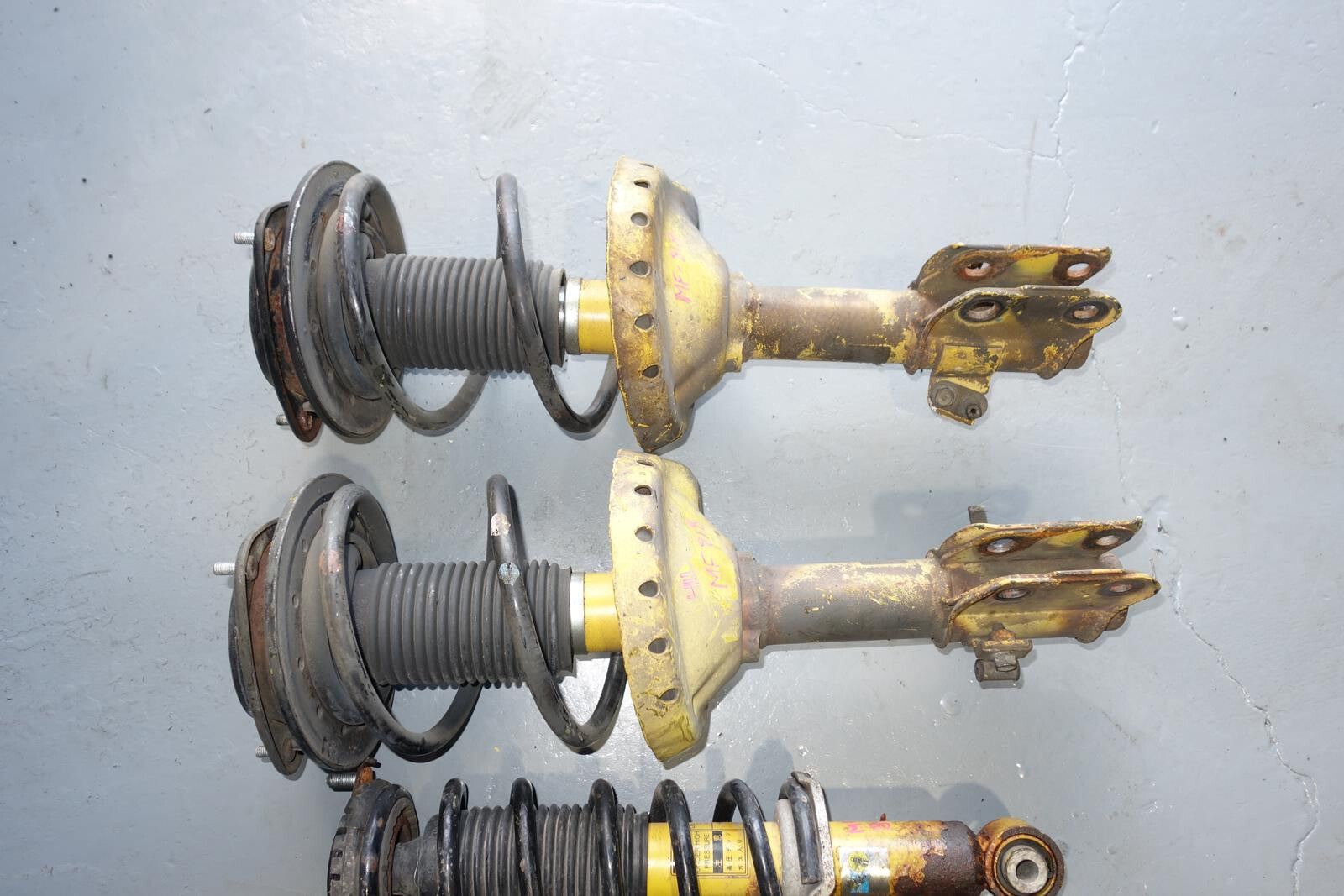 JDM Subaru Legacy BILSTEIN Shocks Struts Springs Suspension 2005-2009 Outback