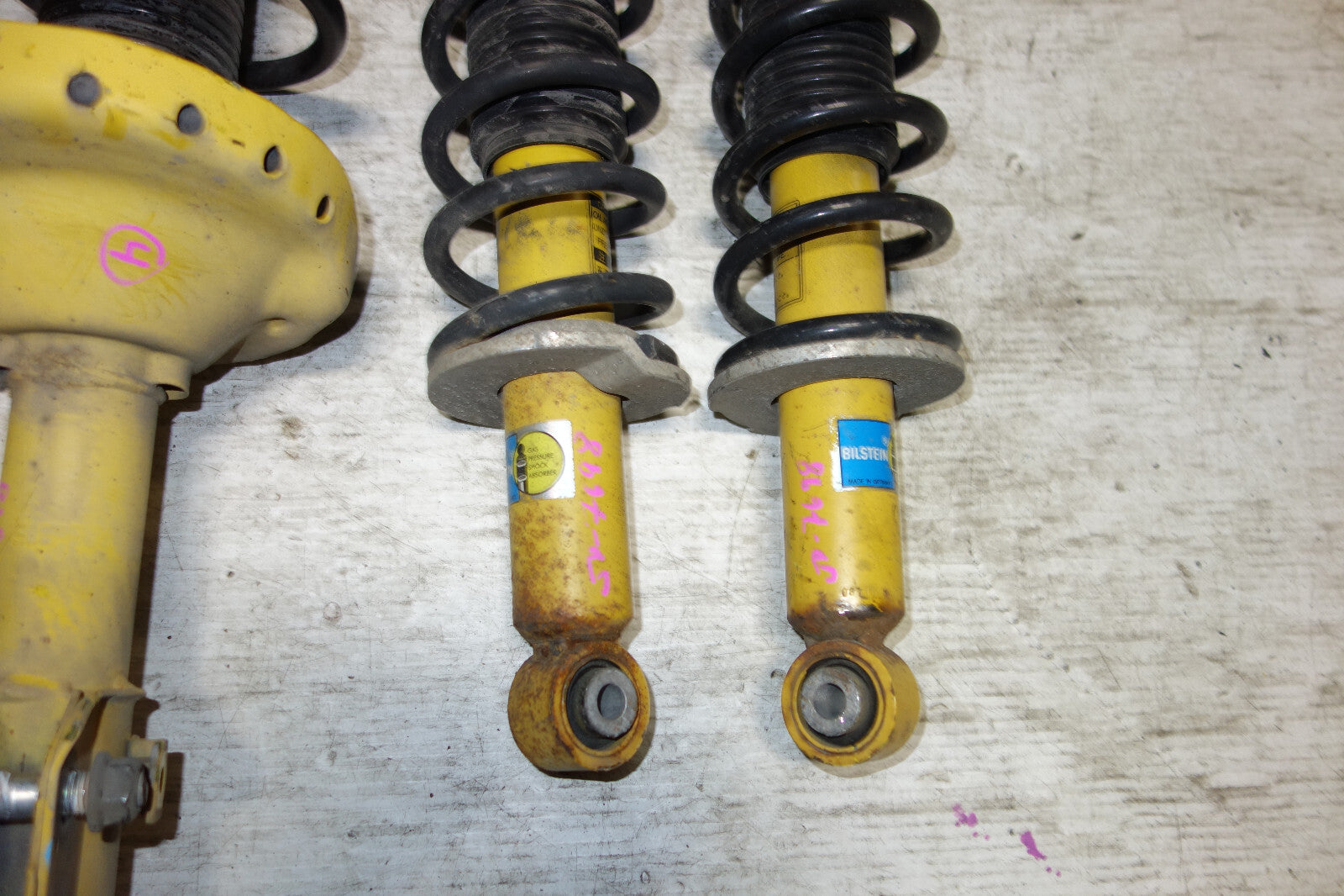 JDM Subaru Legacy STi BILSTEIN Shocks Struts Spring Suspension 2005-2009 Outback