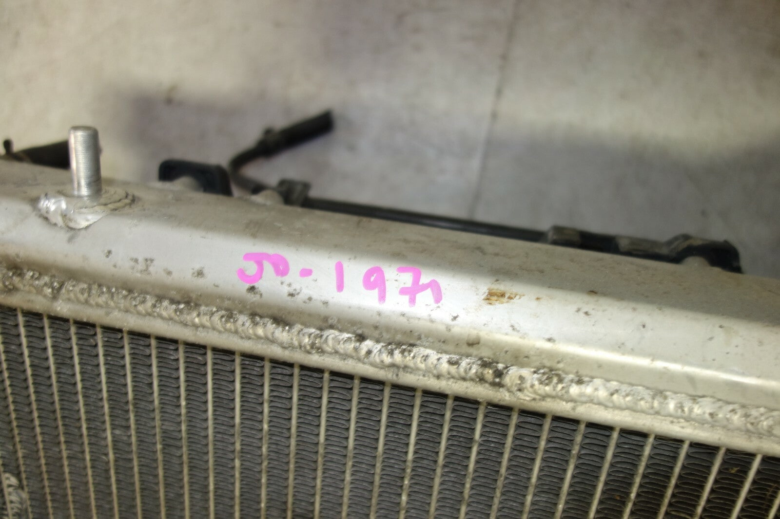 2002-2007 Subaru Impreza WRX STi Blitz Radiator & Fans Performance JDM GDB GGB