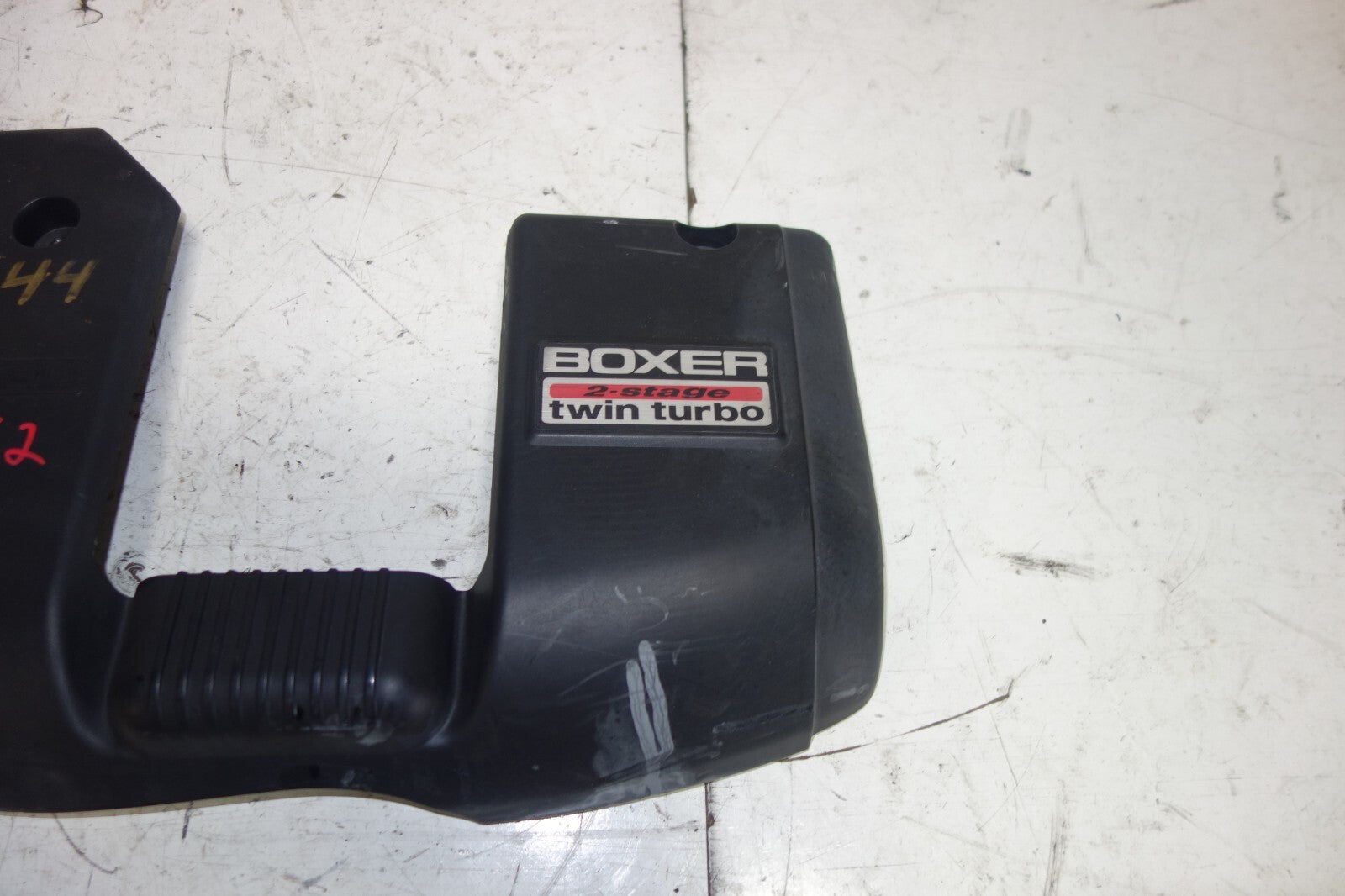 JDM Subaru Legacy B4 EJ208 Boxer Twin Turbo Engine Cover Platic 2000-2004