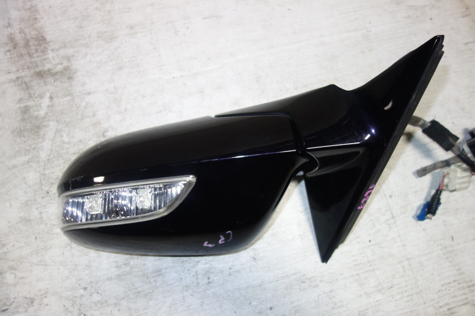 JDM Honda Accord Power Folding Door Mirror & Switch Signal Light 2008-2012 #6890