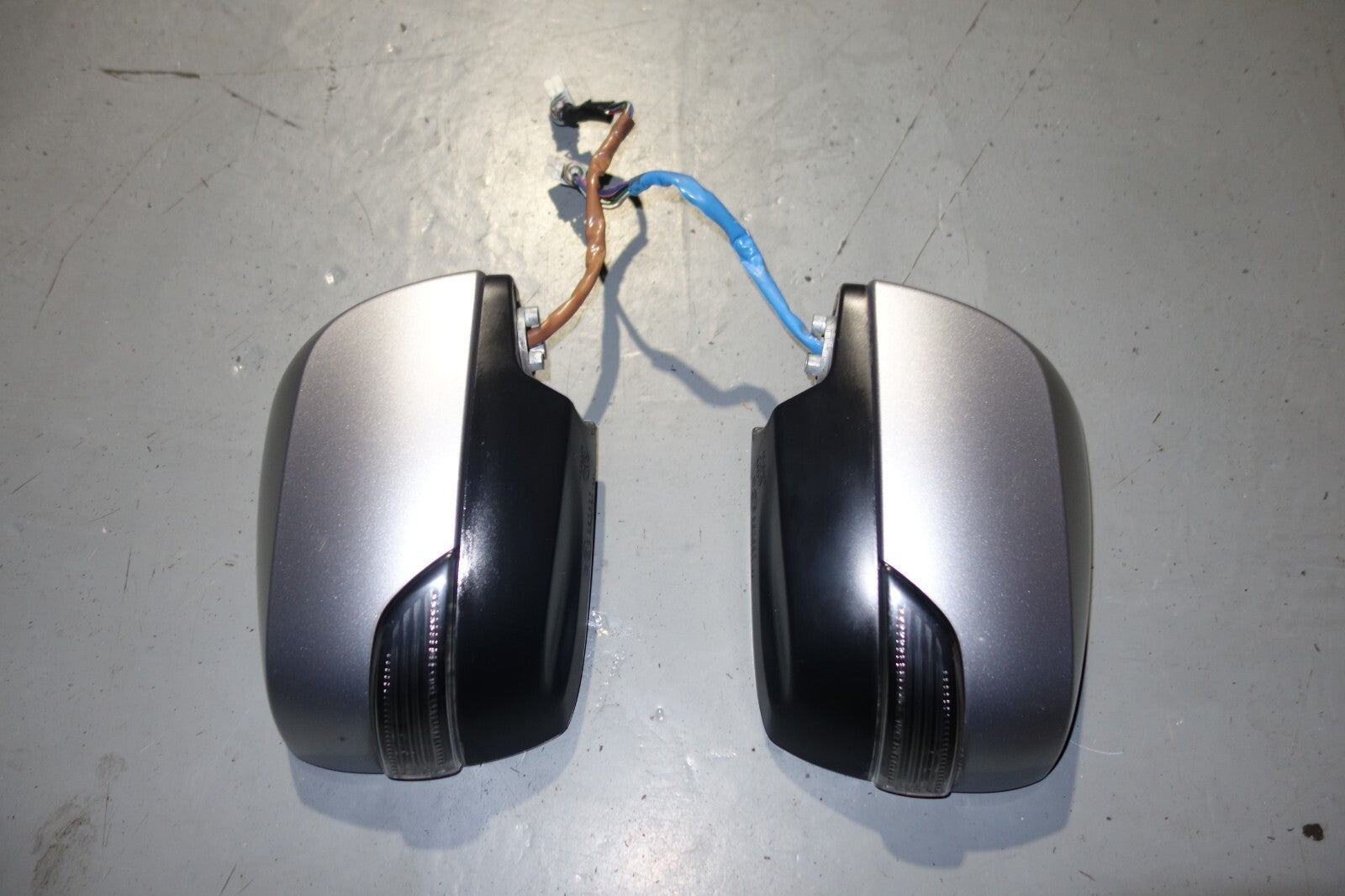 JDM Subaru WRX STI Power Folding Mirrors Door Mirror 9 Wire VAG VAB 2015-2020