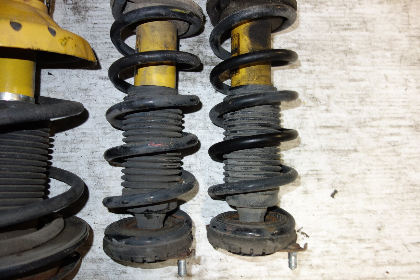 JDM Subaru Legacy BILSTEIN Shocks Struts Springs Suspension 2005-2009 Outback
