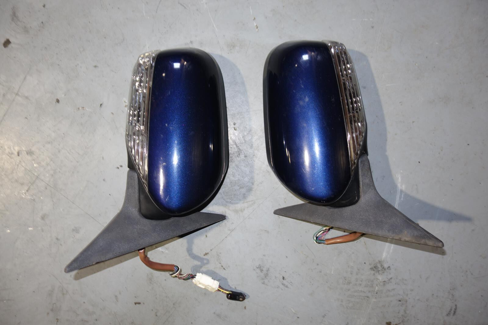 JDM Subaru Legacy Power Folding Mirrors Heated Signal Lights 2005-2009 BP BL