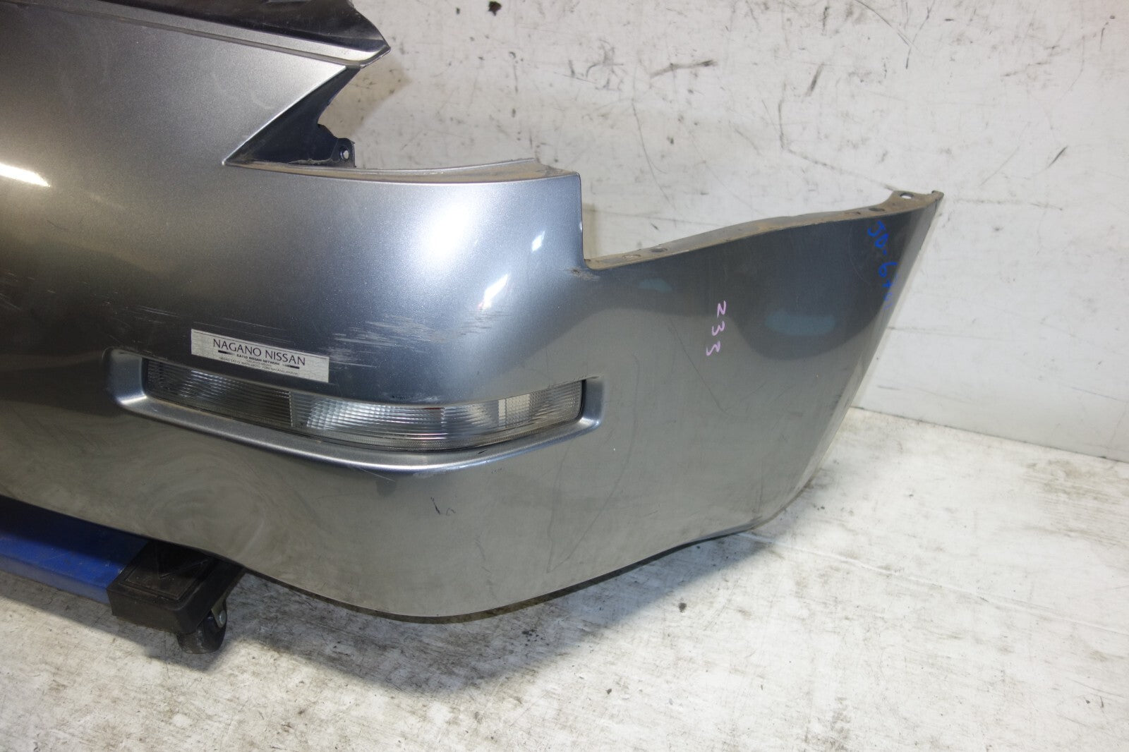 JDM Nissan 350Z Rear Bumper Cover Fairlady Z 2003 2004 2005 2006 2007 2008 2009
