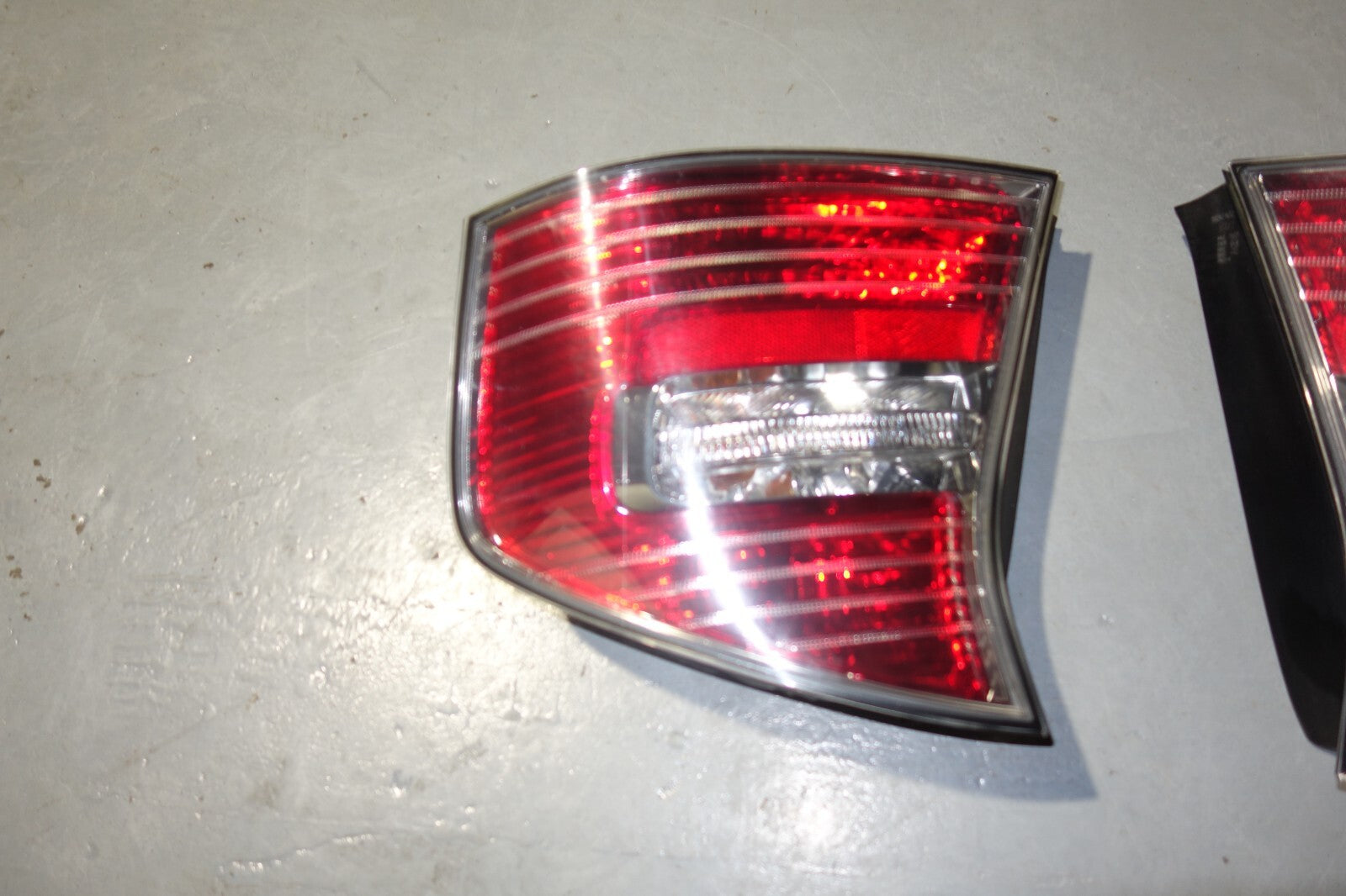 JDM Subaru Legacy OEM Left & Right Tail Lights Lamps Sedan LH RH 2005 2006 2007