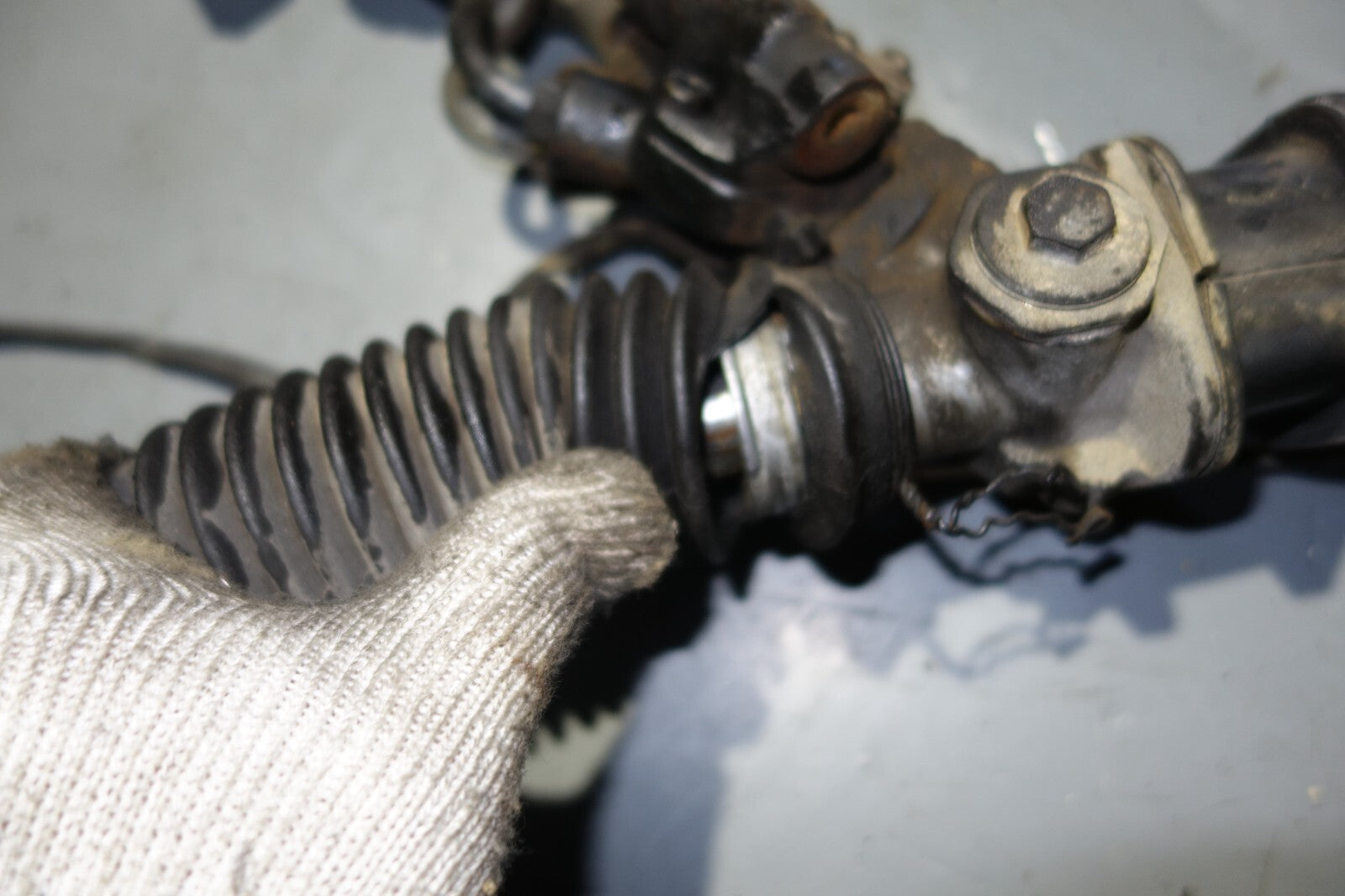 JDM Subaru Legacy B4 RHD Rack & Pinion EJ208 Right Hand Drive Twin Turbo 00-04