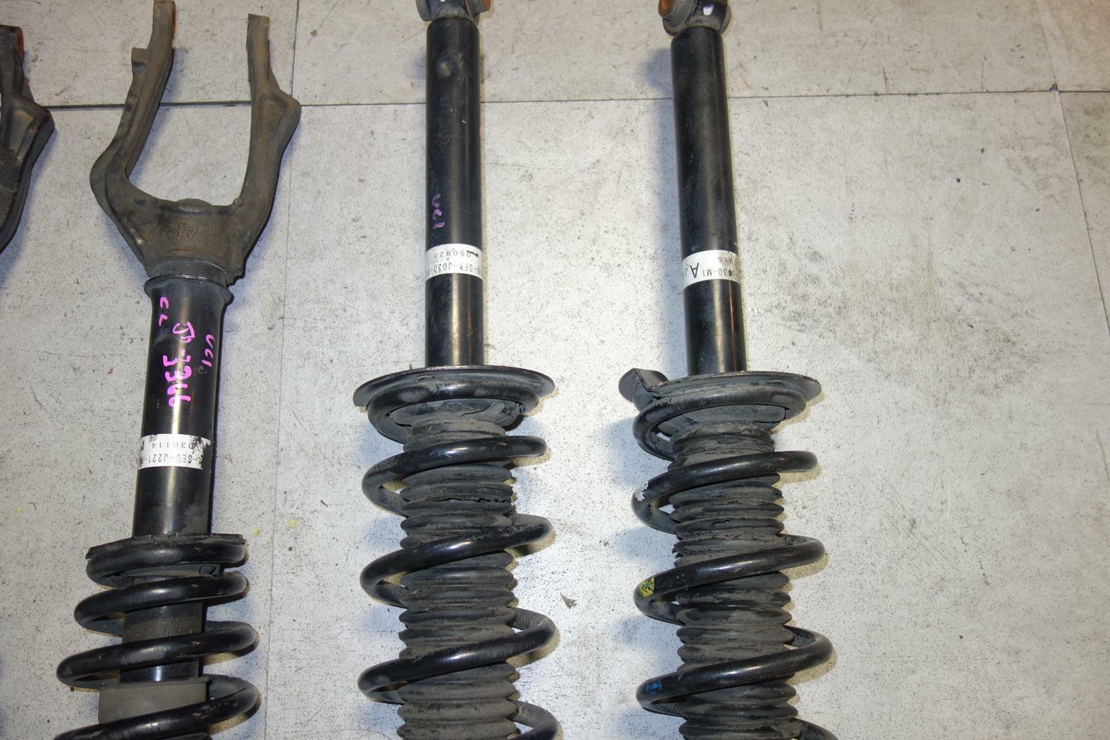 JDM Honda Accord OEM Front / Rear Shocks Struts Springs Suspension UC1 2003-2007