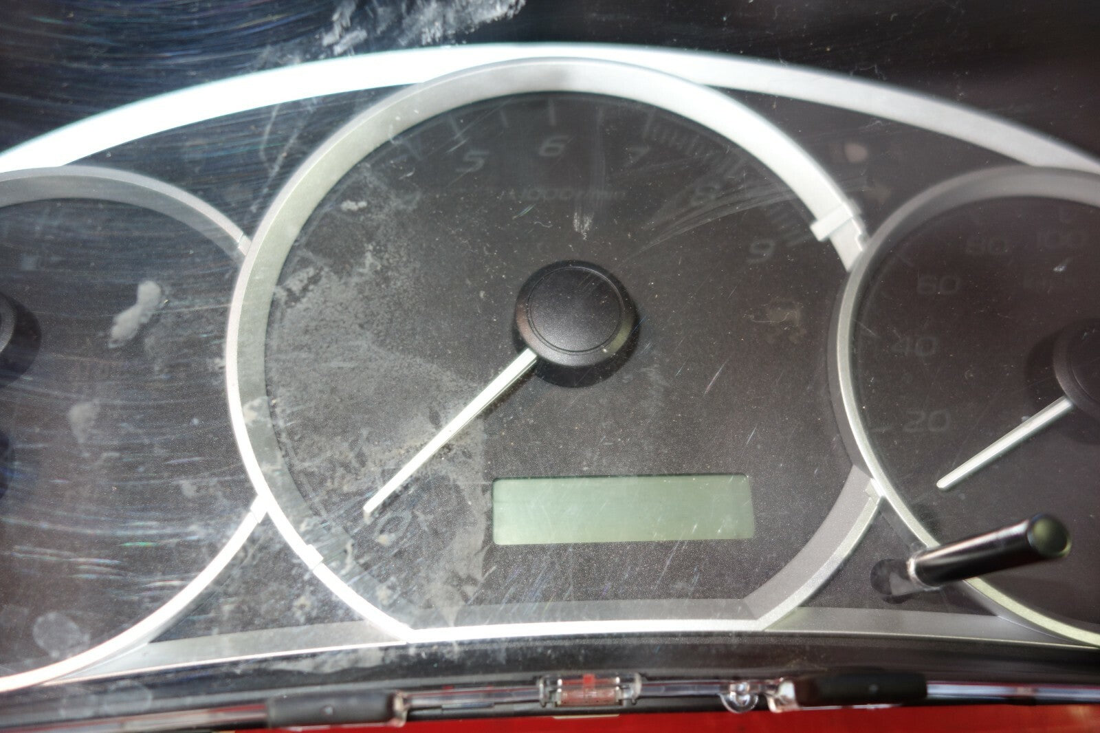 JDM Subaru Impreza WRX Hatchback Gauge Cluster Automatic 2008-2010 KM/H #6241