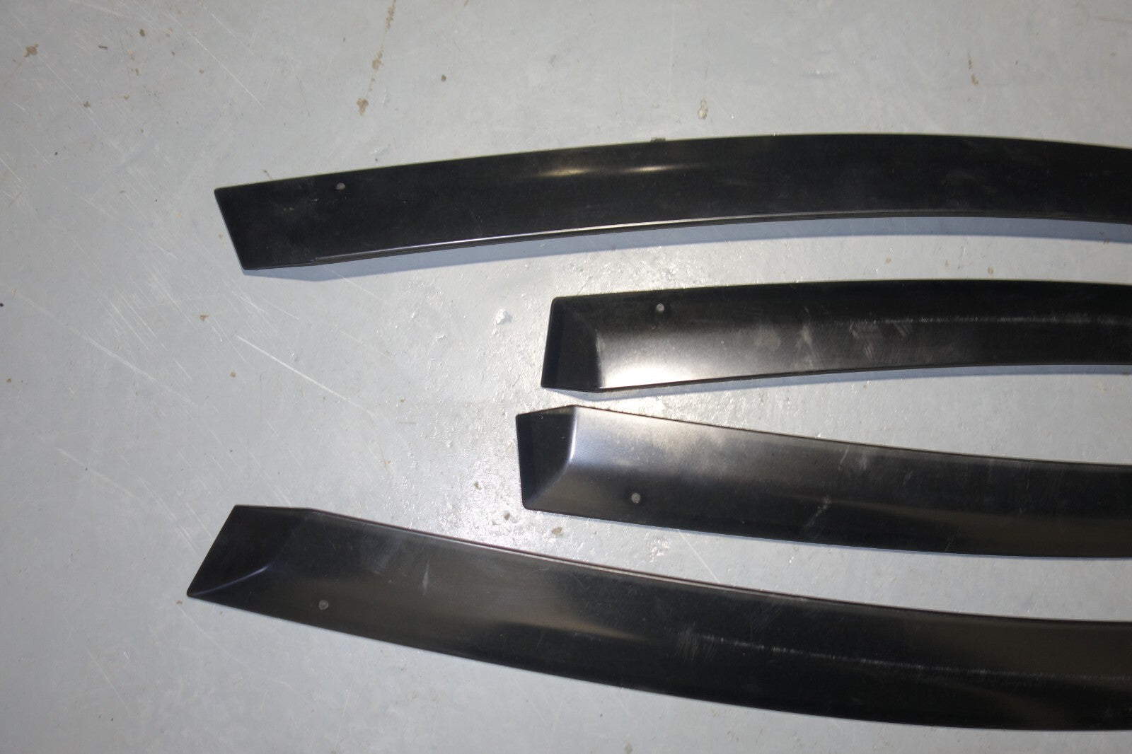 JDM Acura CSX / Civic FD2 Type R Window Visor OEM Set 2006-2011 MF-1335