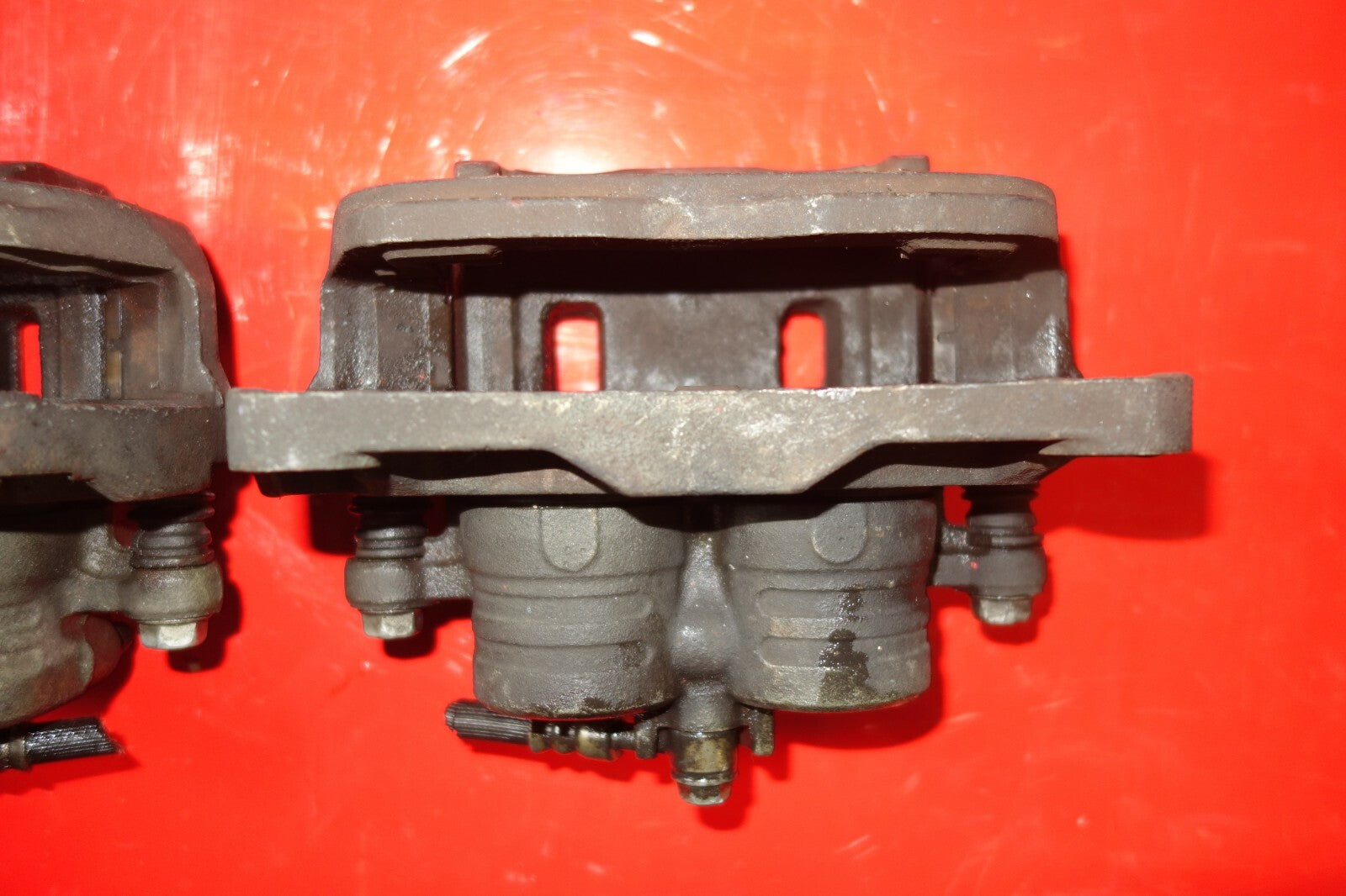 JDM Subaru Forester Calipers Front Left & Right 2003-2010 OEM 32K MILES GENUINE
