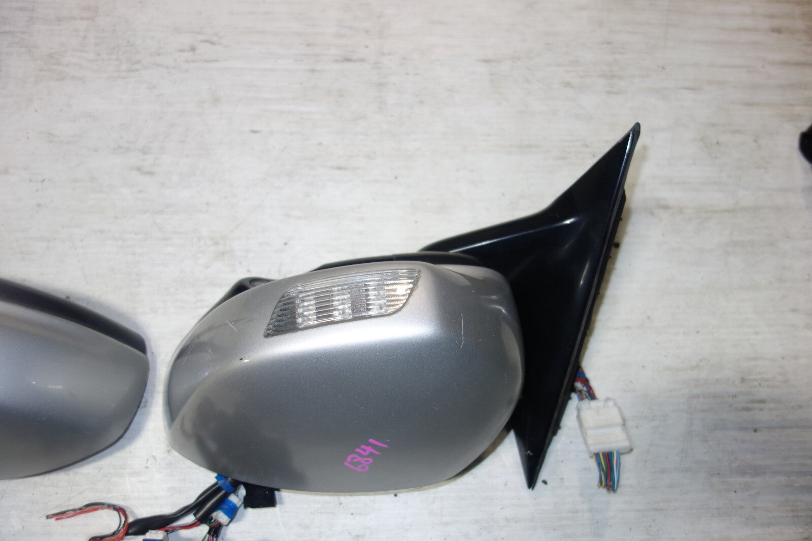 JDM Nissan Fuga Y50 Infiniti M35 M45 Power Folding Mirrors 2004-2009 Switch