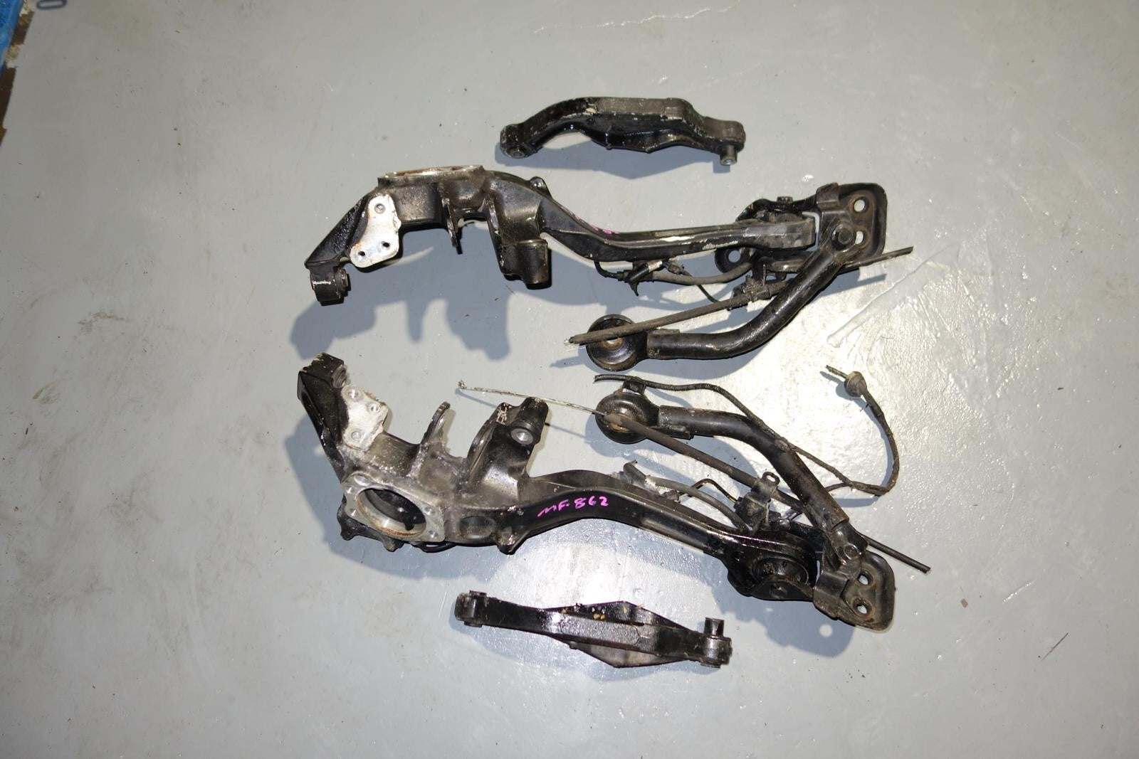 JDM Subaru Legacy Spec-B Aluminum Rear Trailing Arms 2005 2006 2007 2008 2009