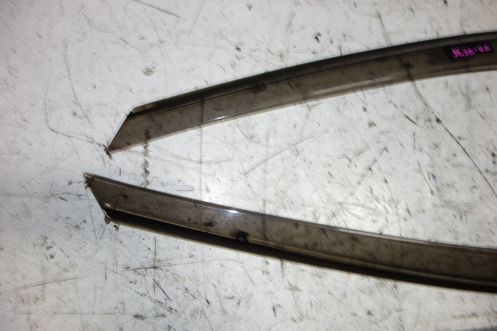 JDM Acura RL OEM Mugen Window Visors Rain Guards 2005-2008 Honda Legend KB1