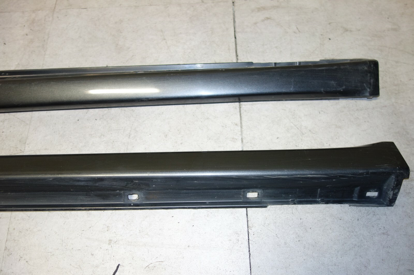JDM Subaru Legacy Side Skirts Rocker Panels Pair Spats 2005-2009 Made In Japan