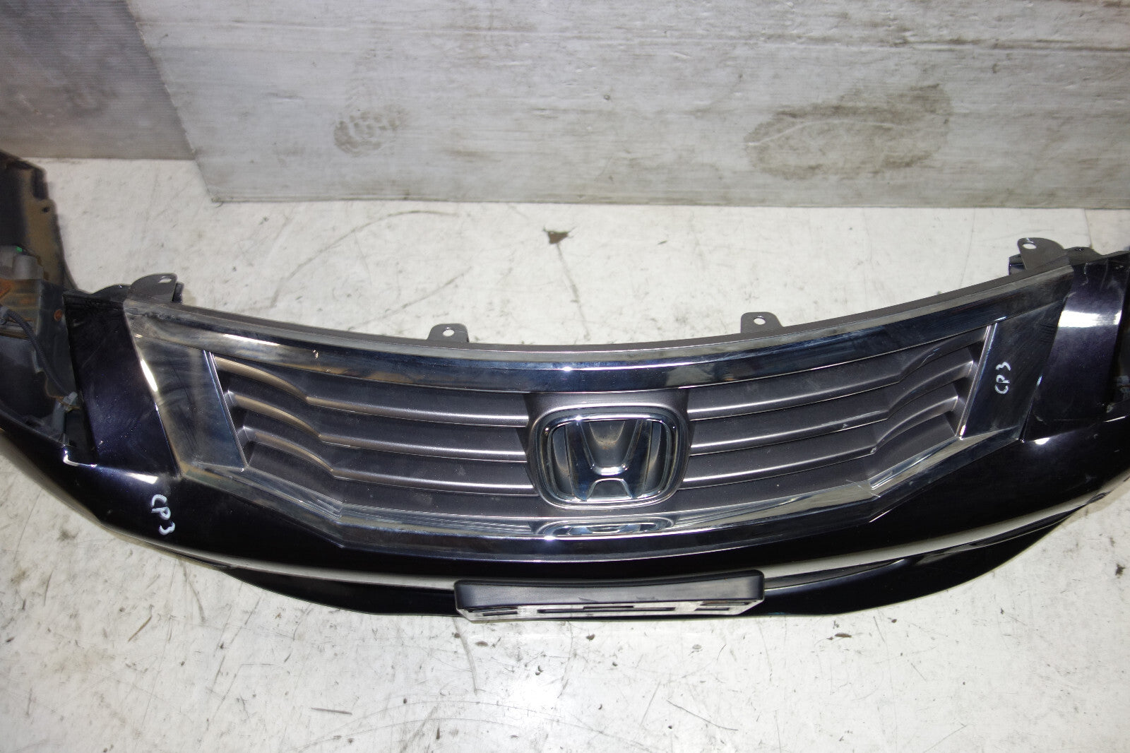 JDM Honda Accord Inspire CP3 OEM Front Bumper Modulo Lip 2008-2012 Sedan 4-Door