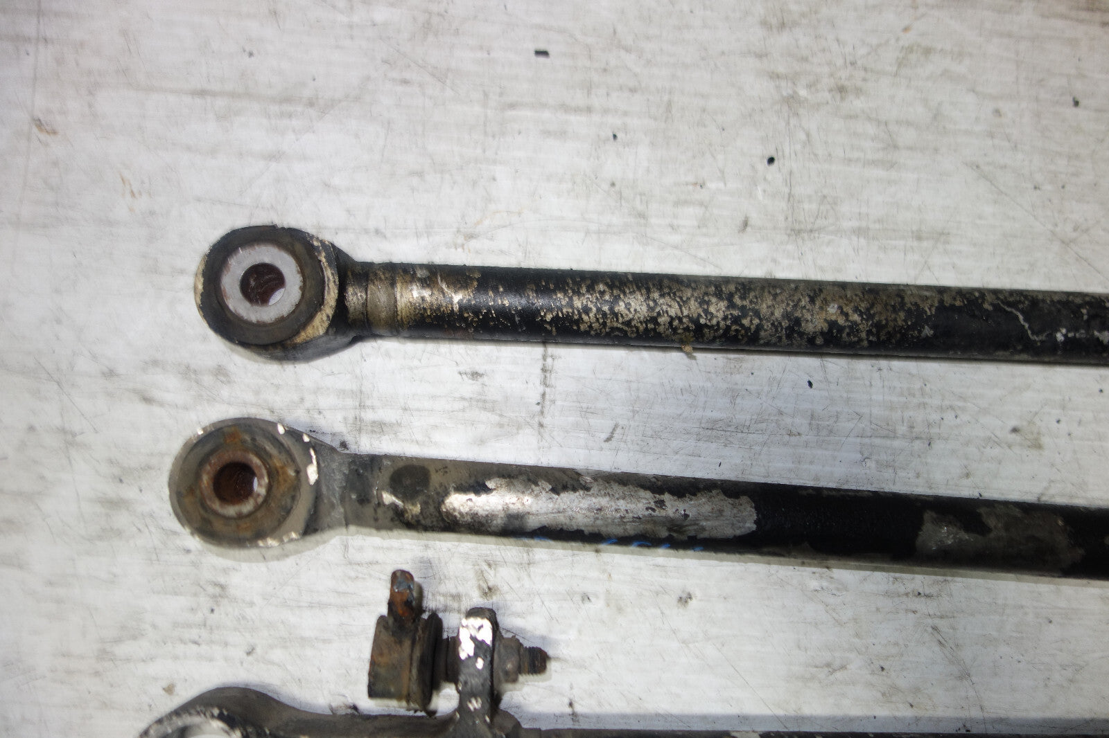 JDM Subaru Impreza WRX STI Rear Lower Control Arms Links Aluminum 2002-2007 OEM