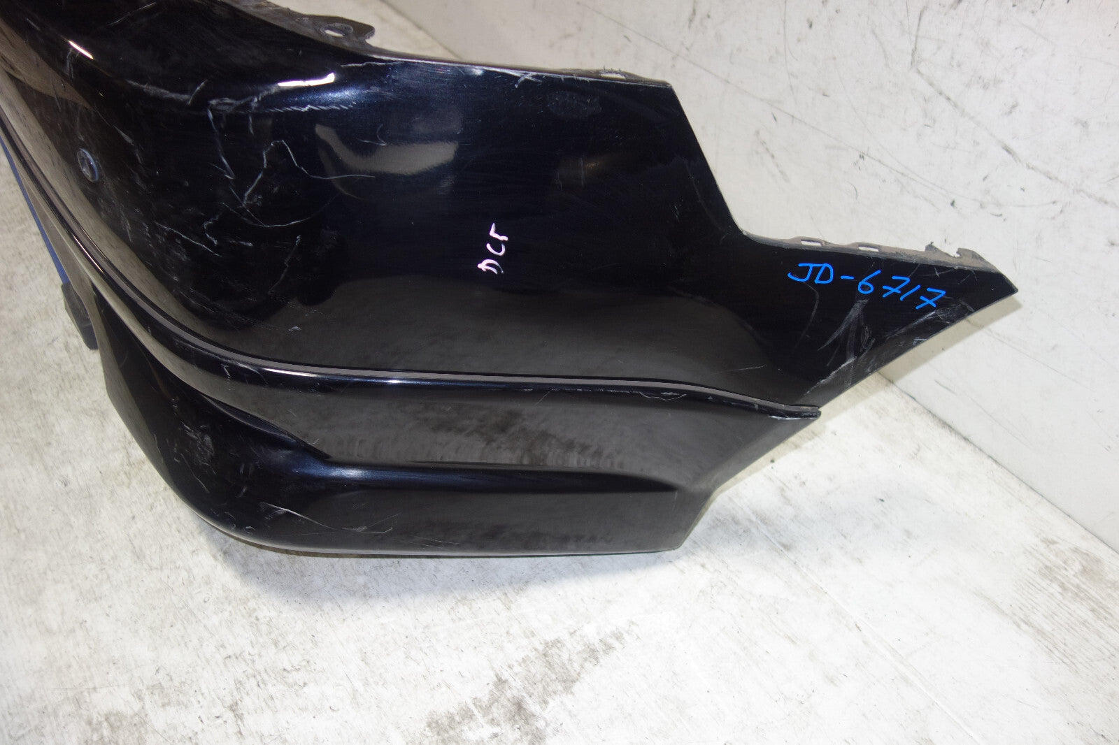JDM Acura RSX DC5 Type-R Type-S Base OEM A-Spec Lip Rear Bumper 2005-2006 Honda